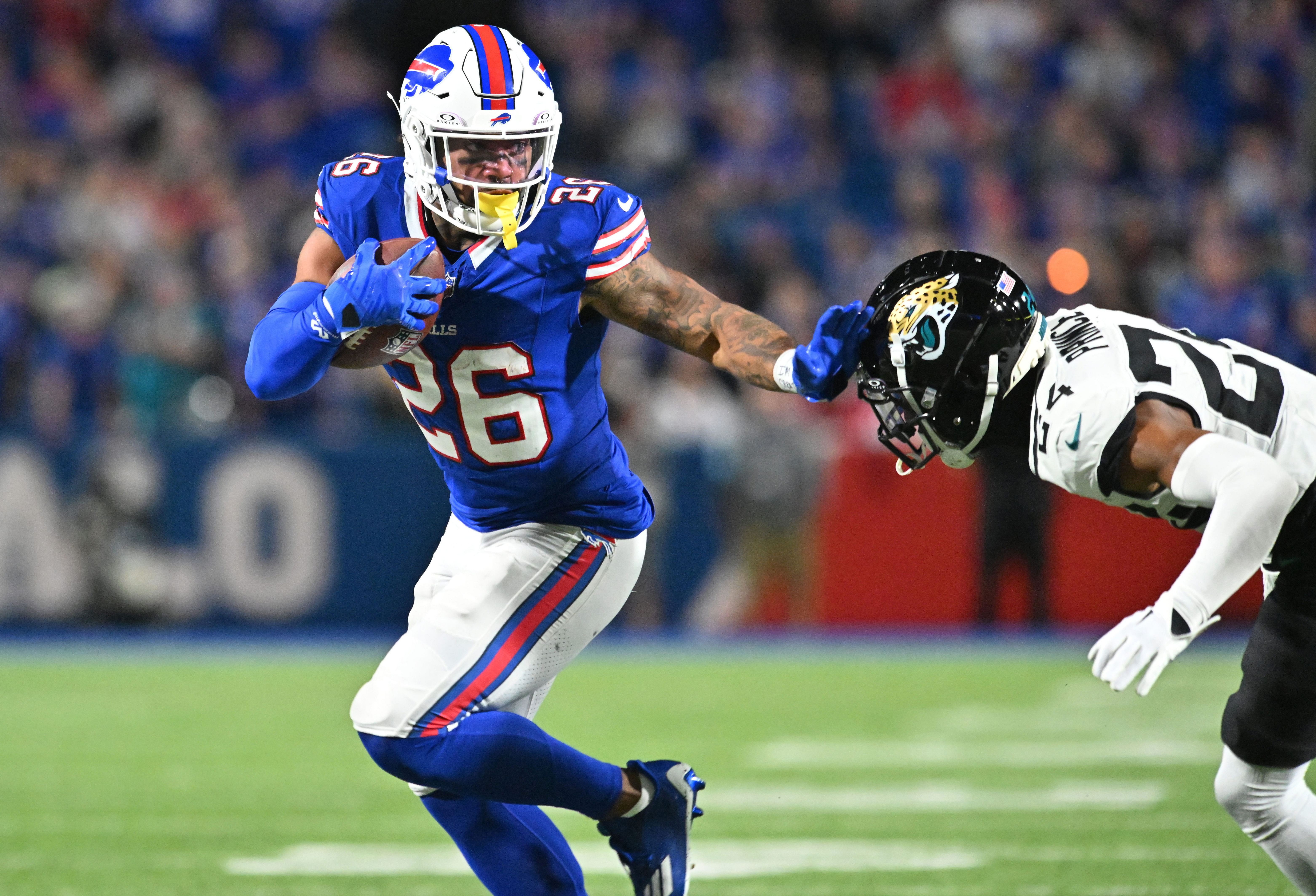 NFL: Jacksonville Jaguars at Buffalo Bills - Source: Imagn