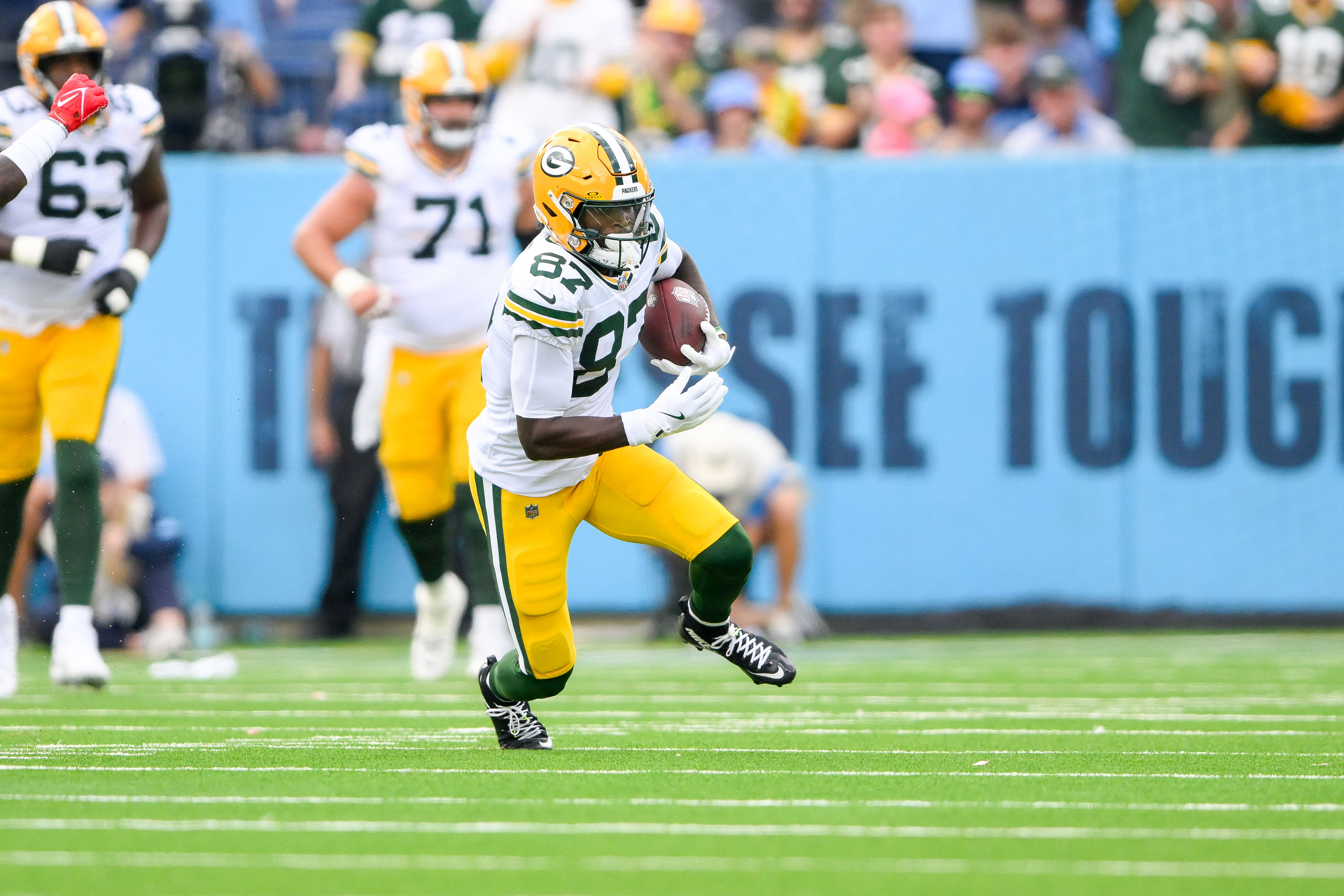 NFL: Green Bay Packers at Tennessee Titans - Source: Imagn