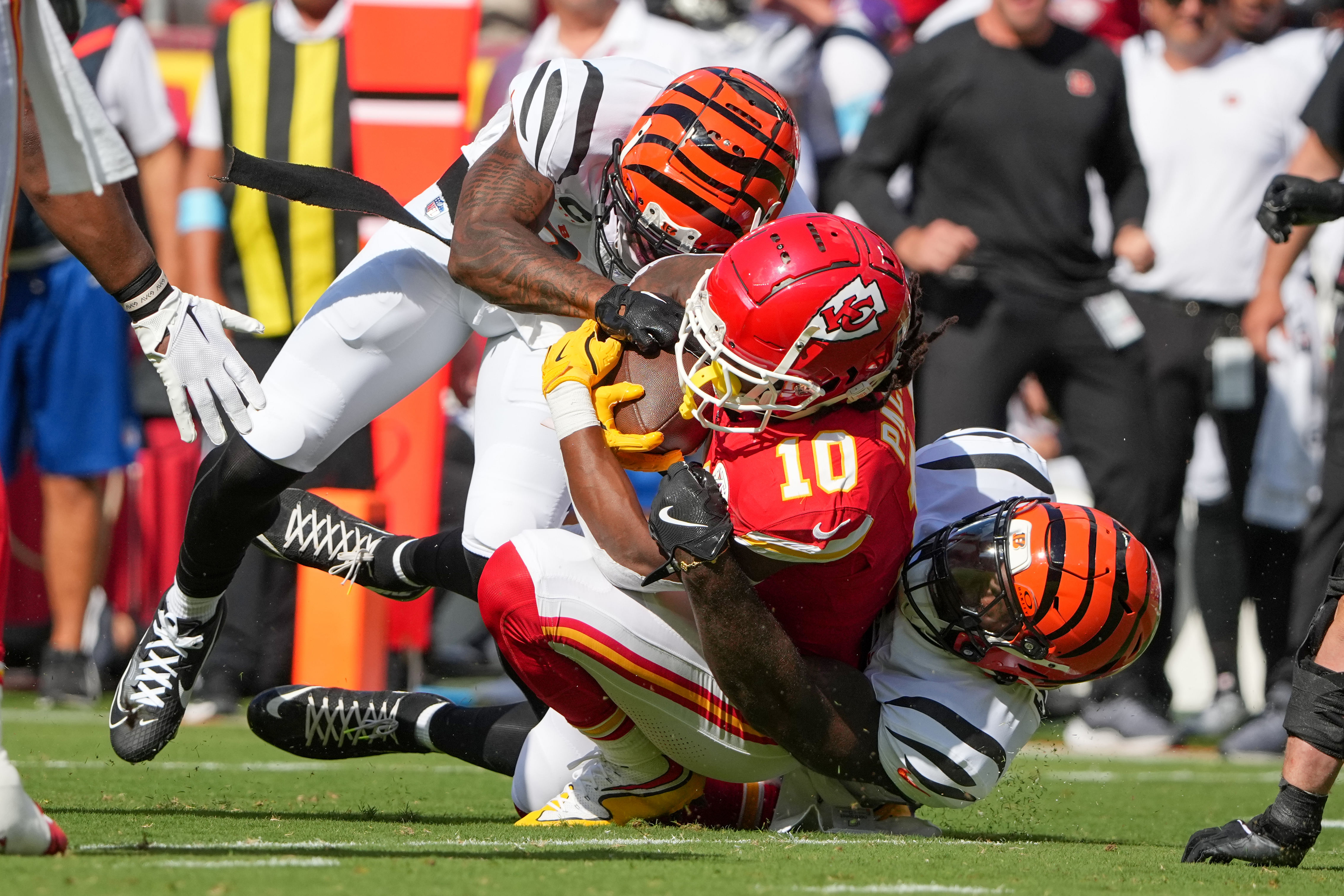 NFL: Cincinnati Bengals at Kansas City Chiefs - Source: Imagn