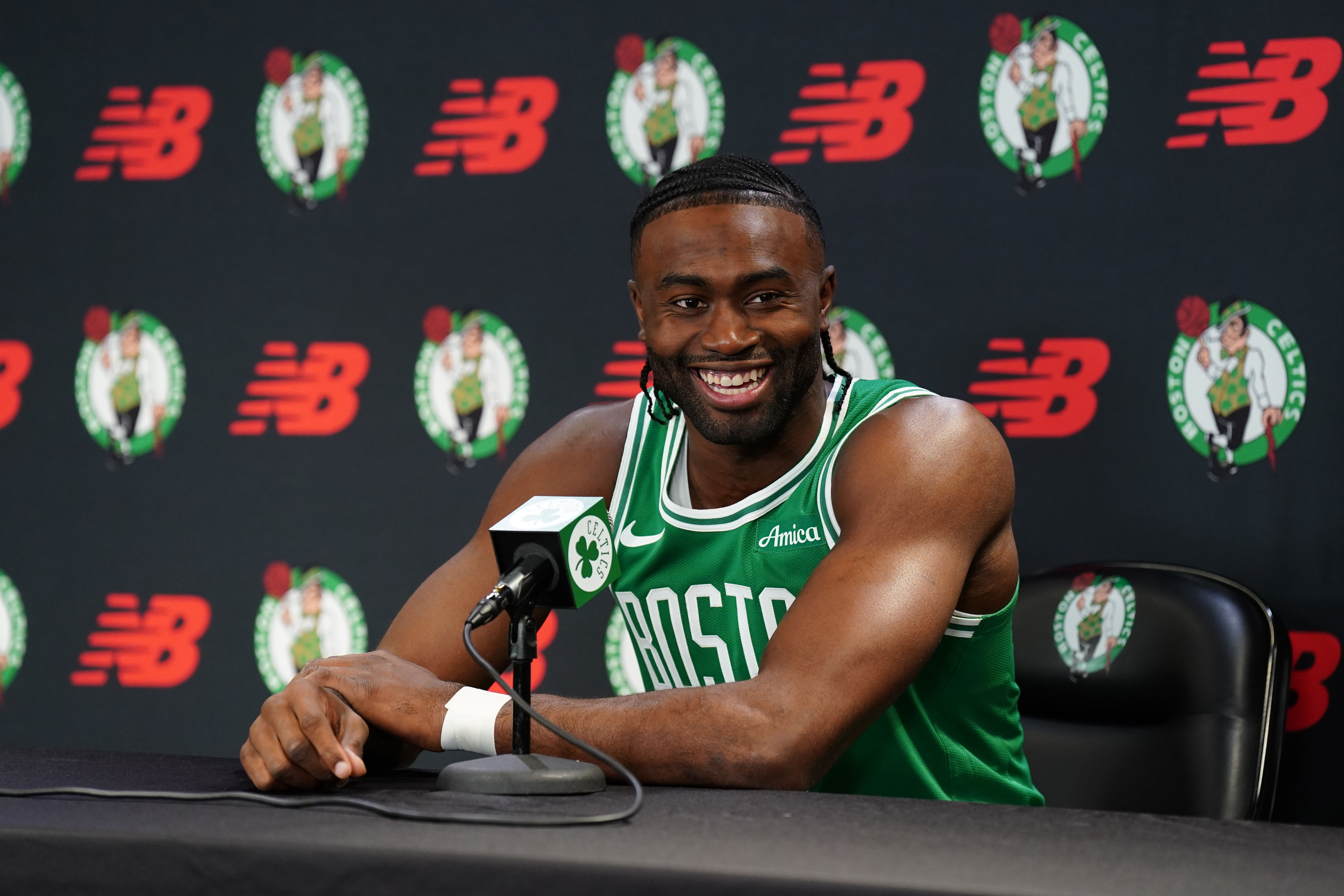 NBA: Boston Celtics-Media Day - Source: Imagn