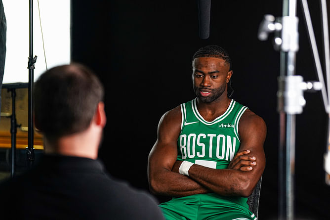 Jaylen Brown honors his late grandmother with heartfelt toast at Time 100 Next Gala