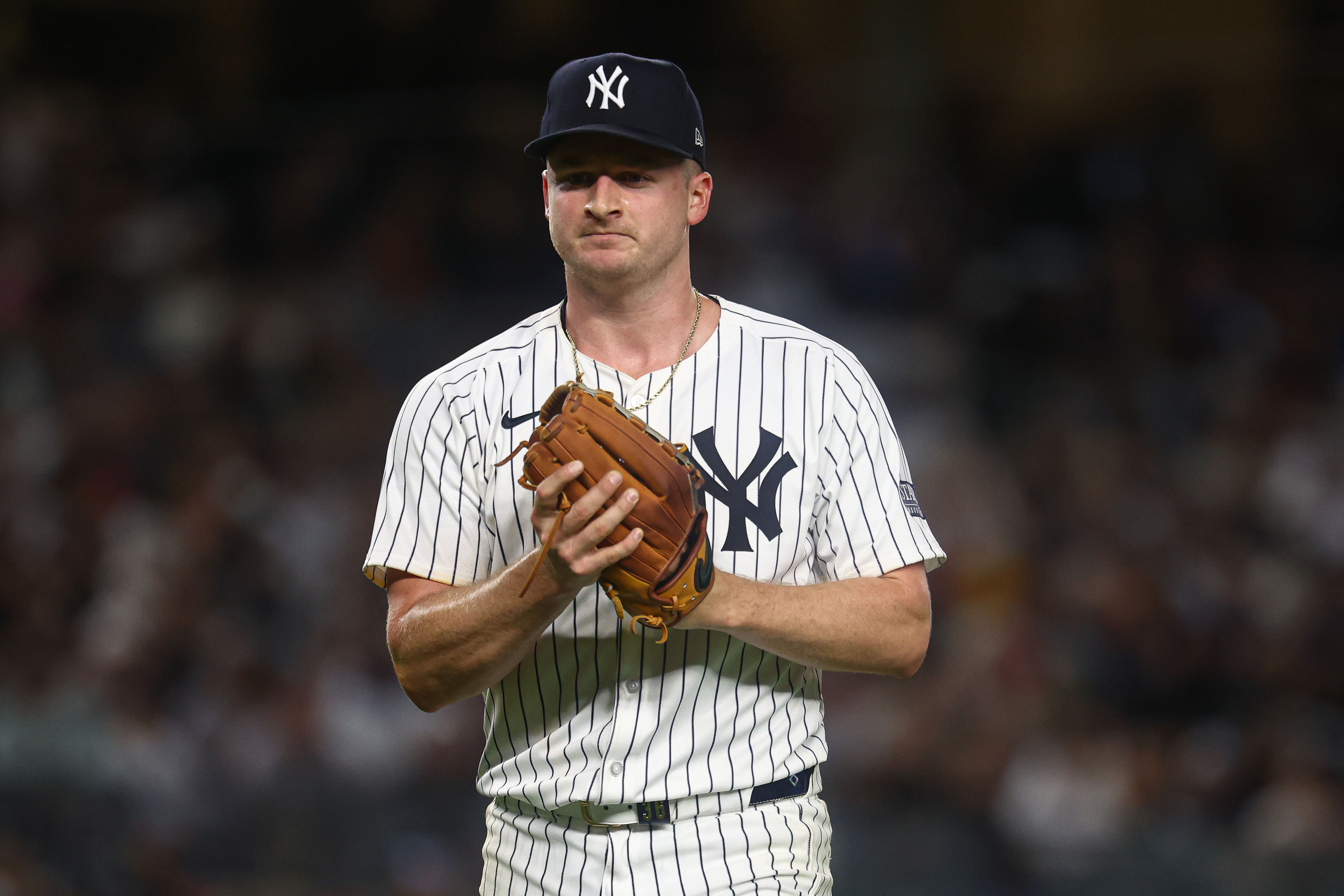 Clarke Schmidt will start for the Yankees (Imagn)