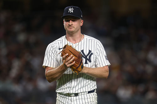 Clarke Schmidt will start for the Yankees (Imagn)