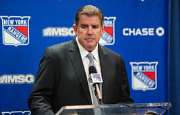 HC Peter Laviolette doesn't mince words after Rangers suffer first regulation loss