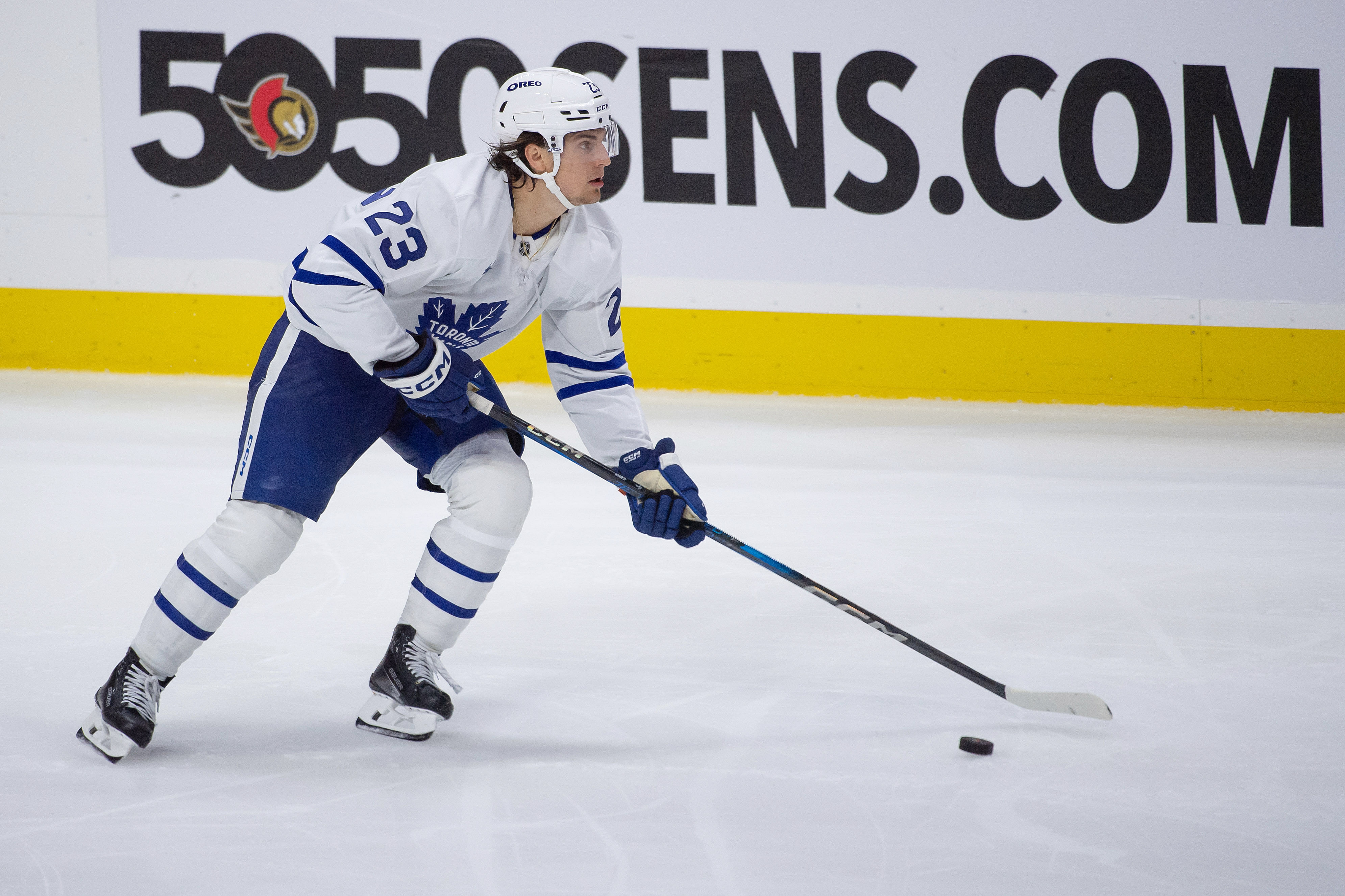 NHL: Preseason-Toronto Maple Leafs at Ottawa Senators - Source: Imagn