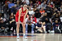 "The disrespect is wild": Fans rage over WNBA's fumble with Caitlin Clark's spelling mistake in All-WNBA post