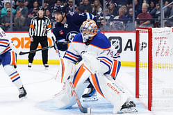 Oilers goalie Stuart Skinner responds to being pulled after conceding six goals in blowout loss
