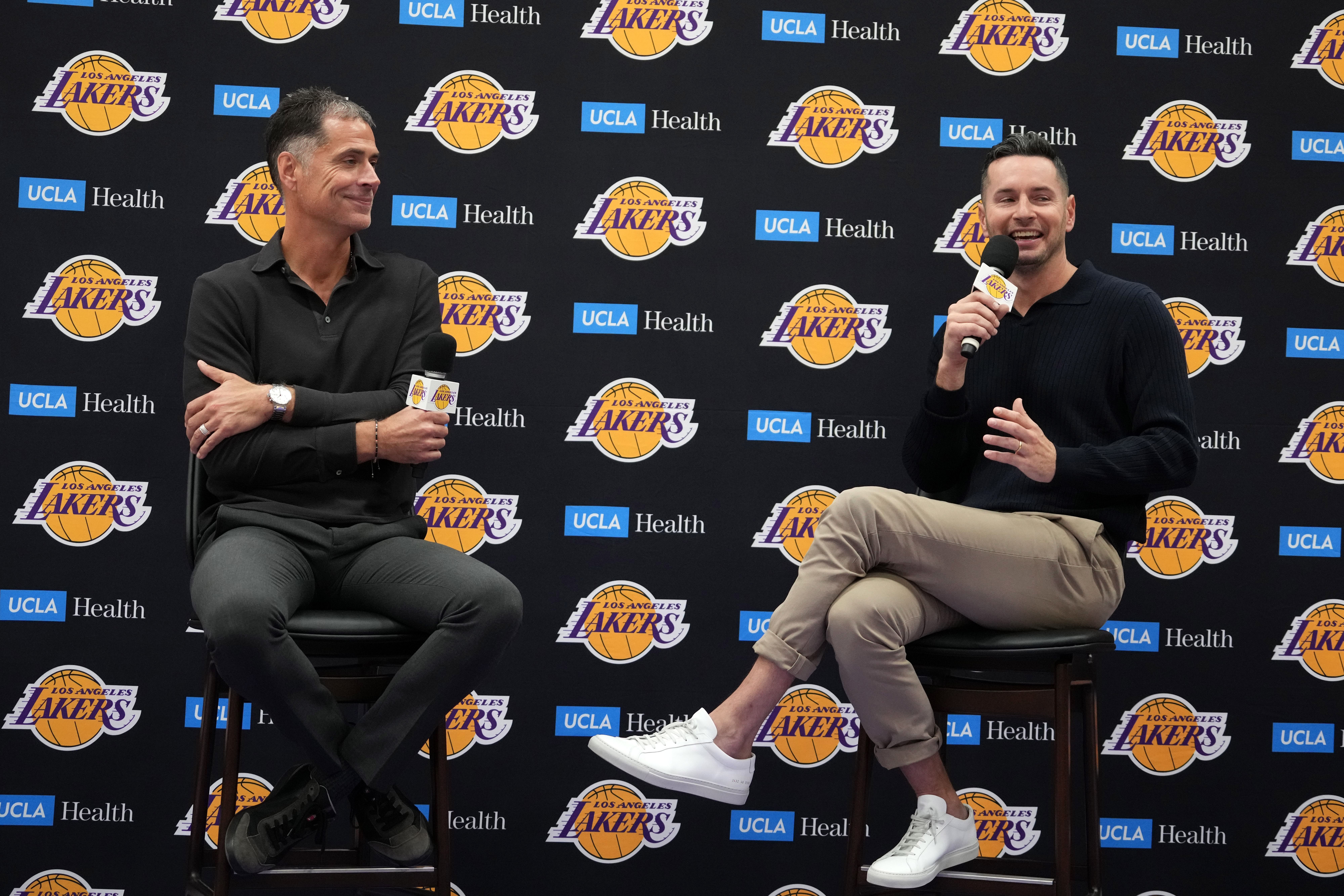 NBA: Los Angeles Lakers-Press Conference - Source: Imagn