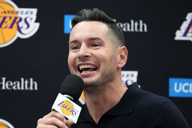 "I'll probably get fired" - JJ Redick gets candid on reservations about job security as Lakers coach