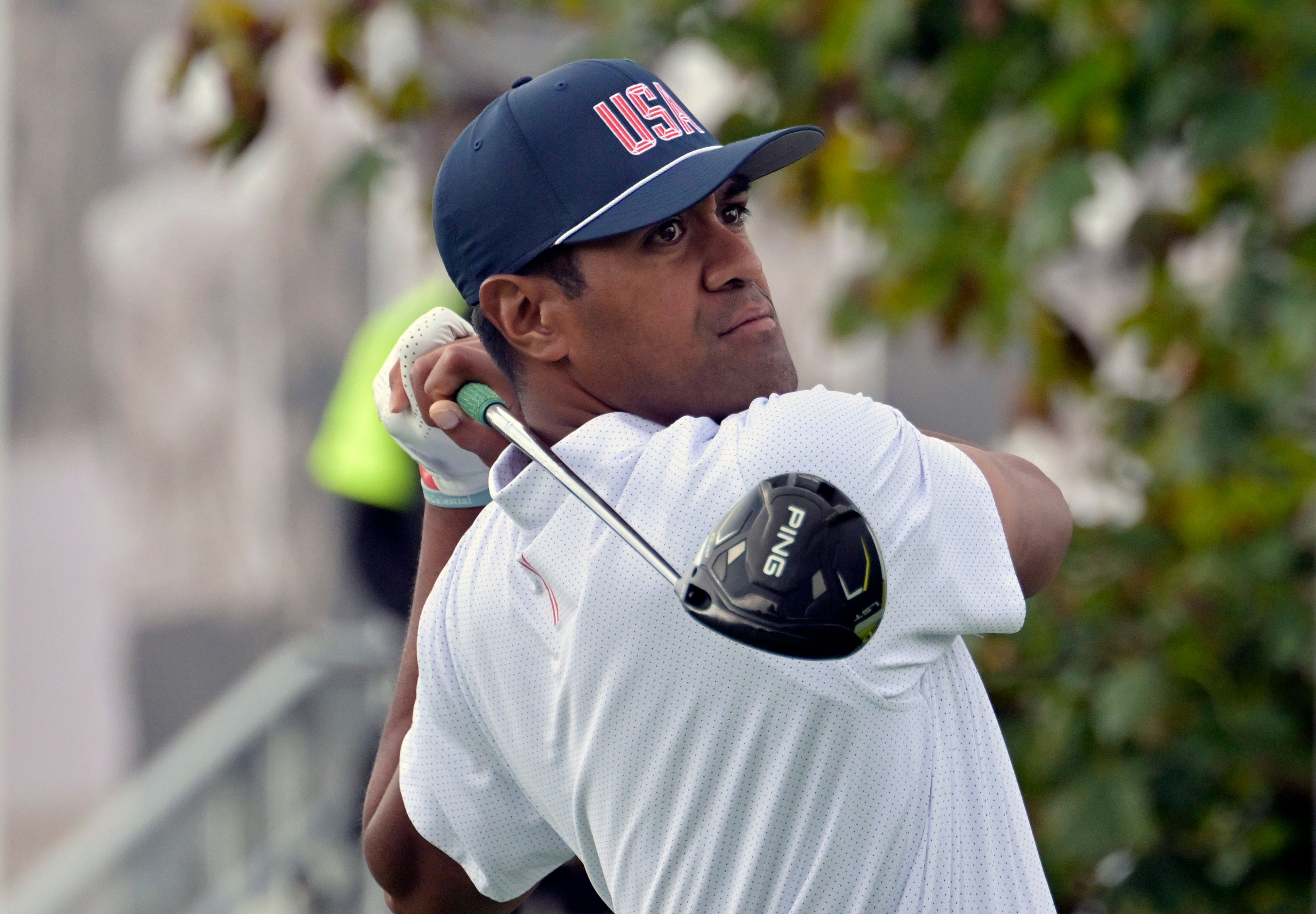 Tony Finau is supporting his son&#039;s golf tournament this week. Source: Imagn