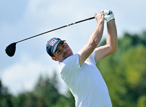 Keegan Bradley can pick a few LIV Golfers (Source: Imagn)