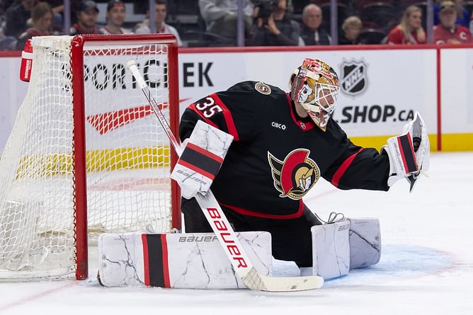 NHL insider David Pagnotta reports Ottawa Senators & Linus Ullmark do not have 'any sense of definitive urgency' in signing long-term extension