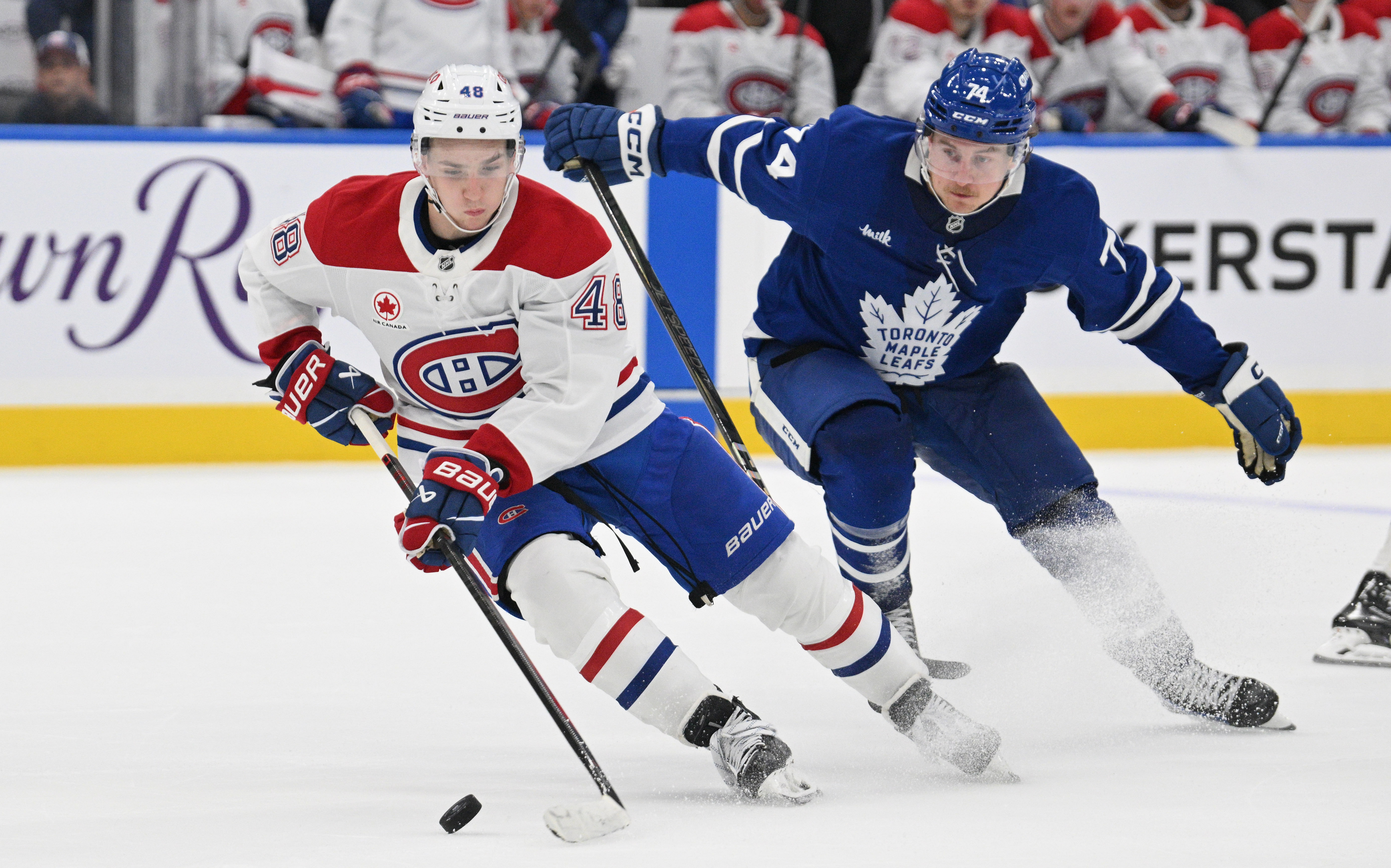 NHL: Preseason-Montreal Canadiens at Toronto Maple Leafs - Source: Imagn