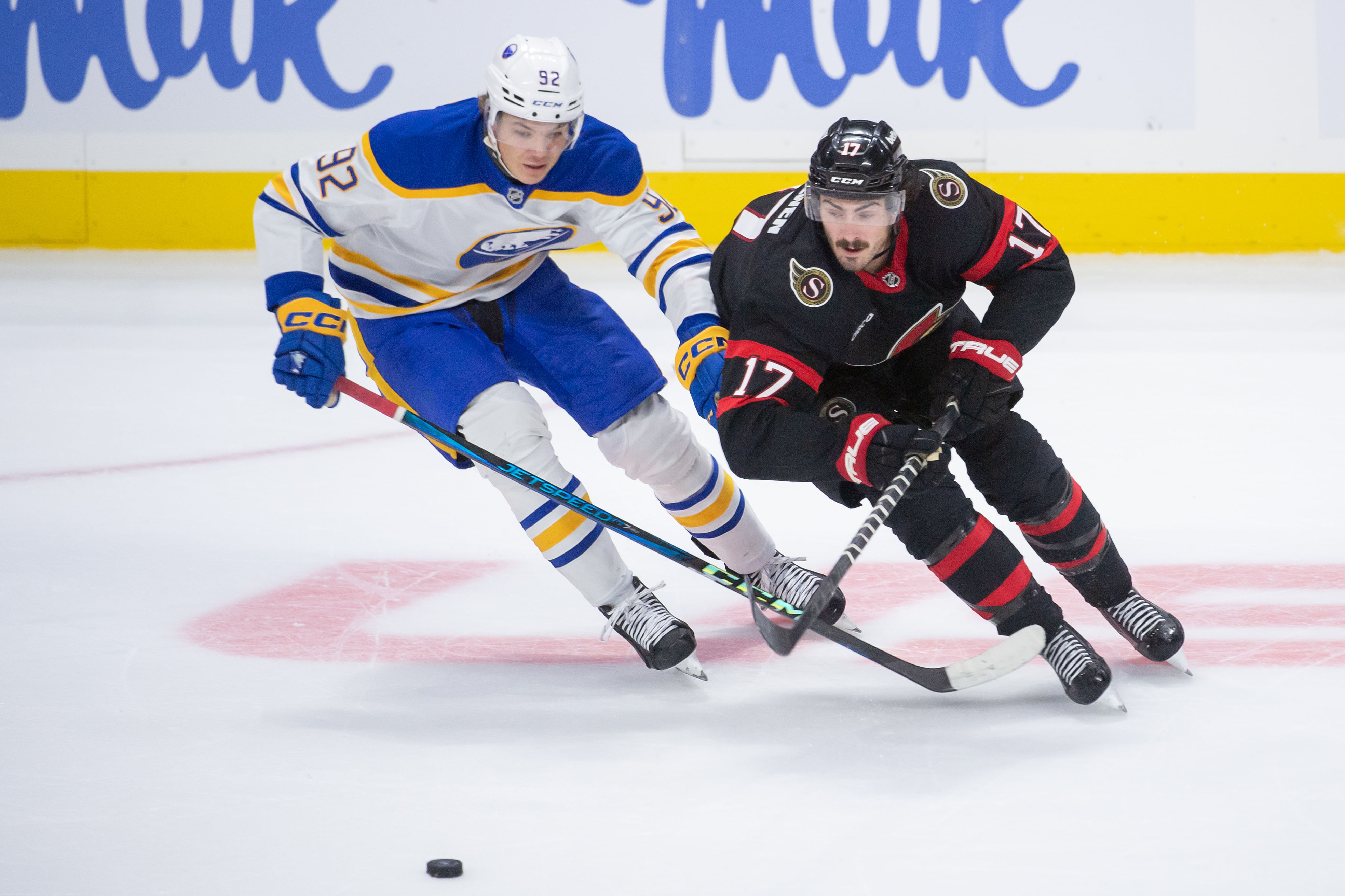 NHL: Preseason-Buffalo Sabres at Ottawa Senators - Source: Imagn