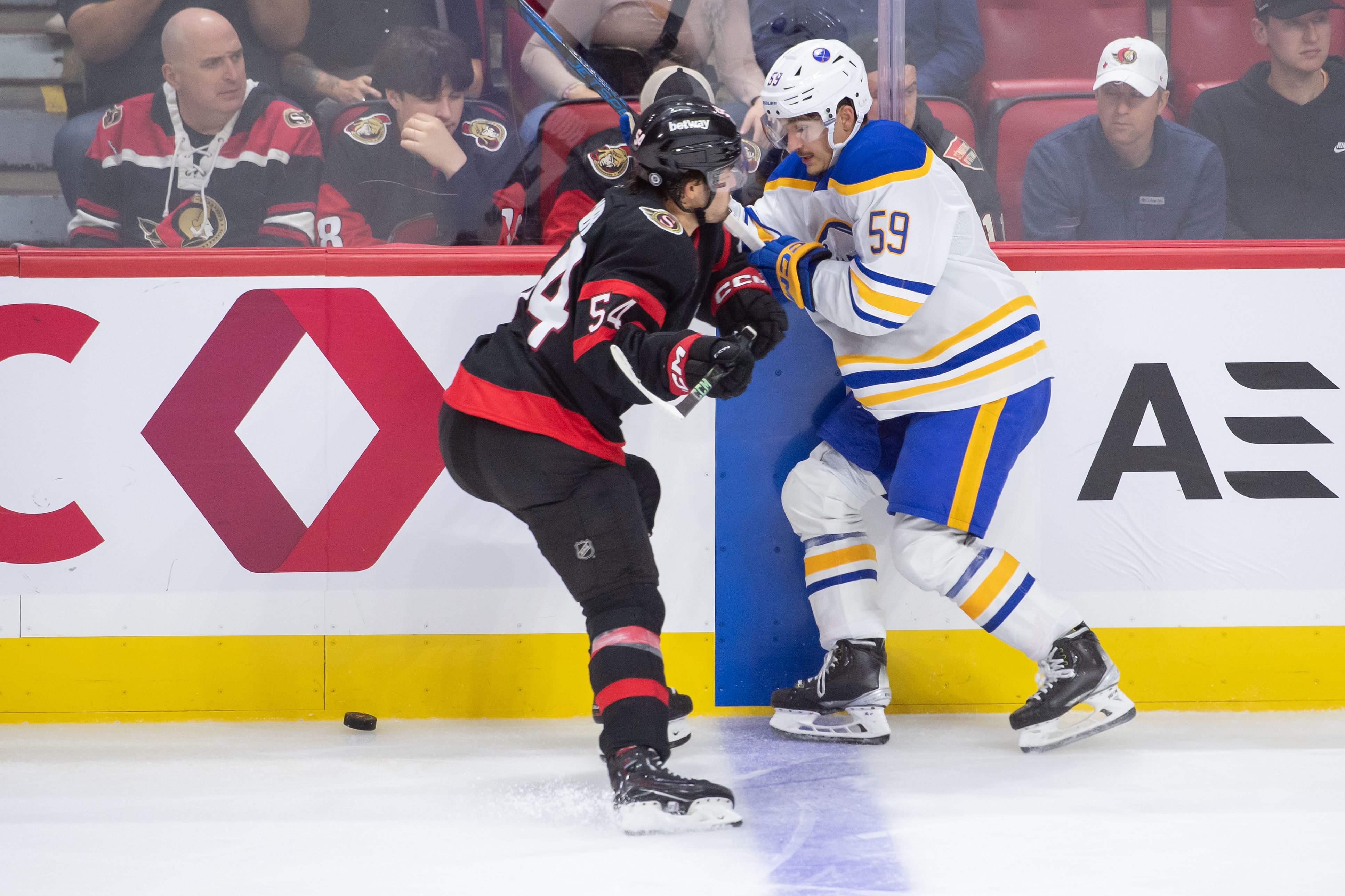 NHL: Preseason-Buffalo Sabres at Ottawa Senators - Source: Imagn