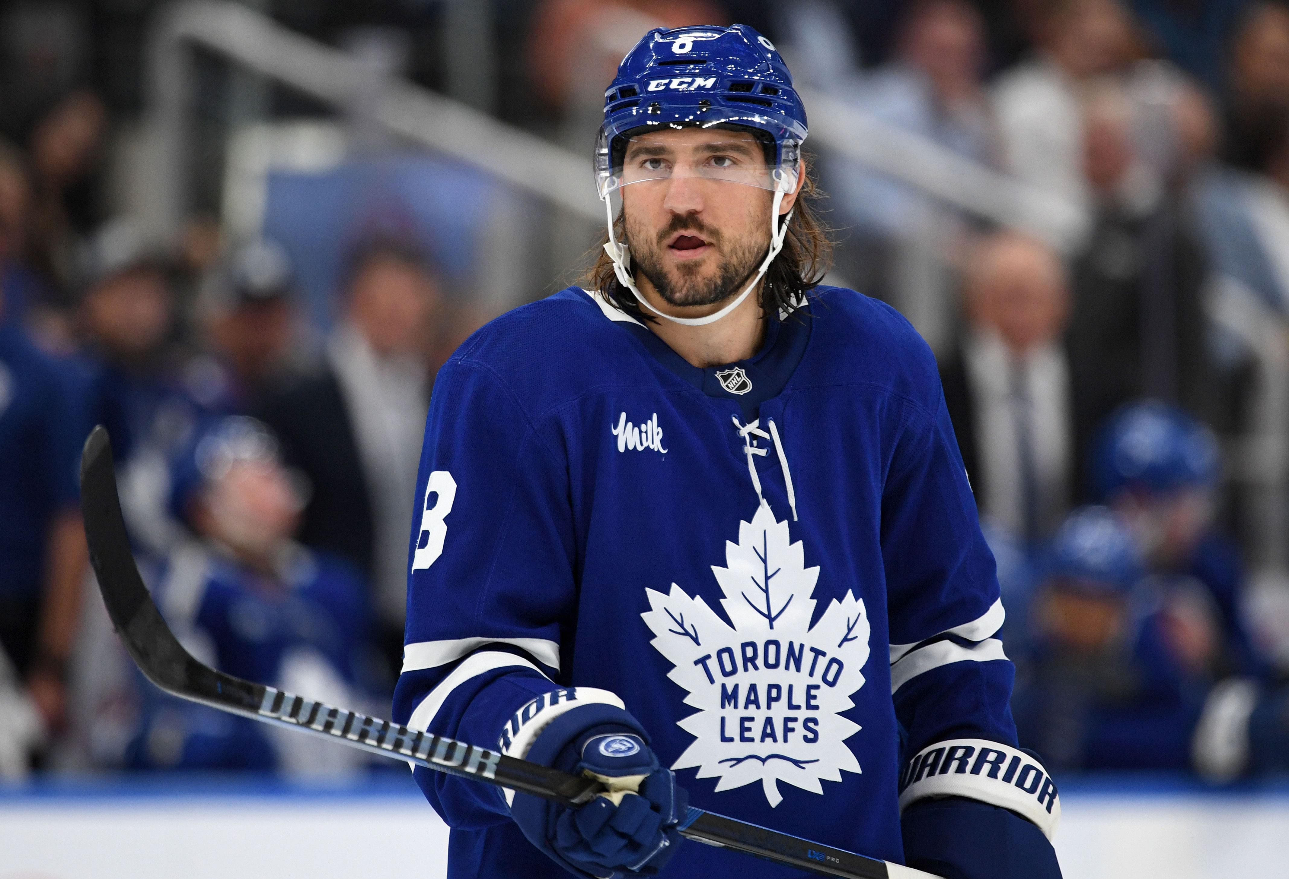 Chris Tanev has been good for the Maple Leafs (Imagn)