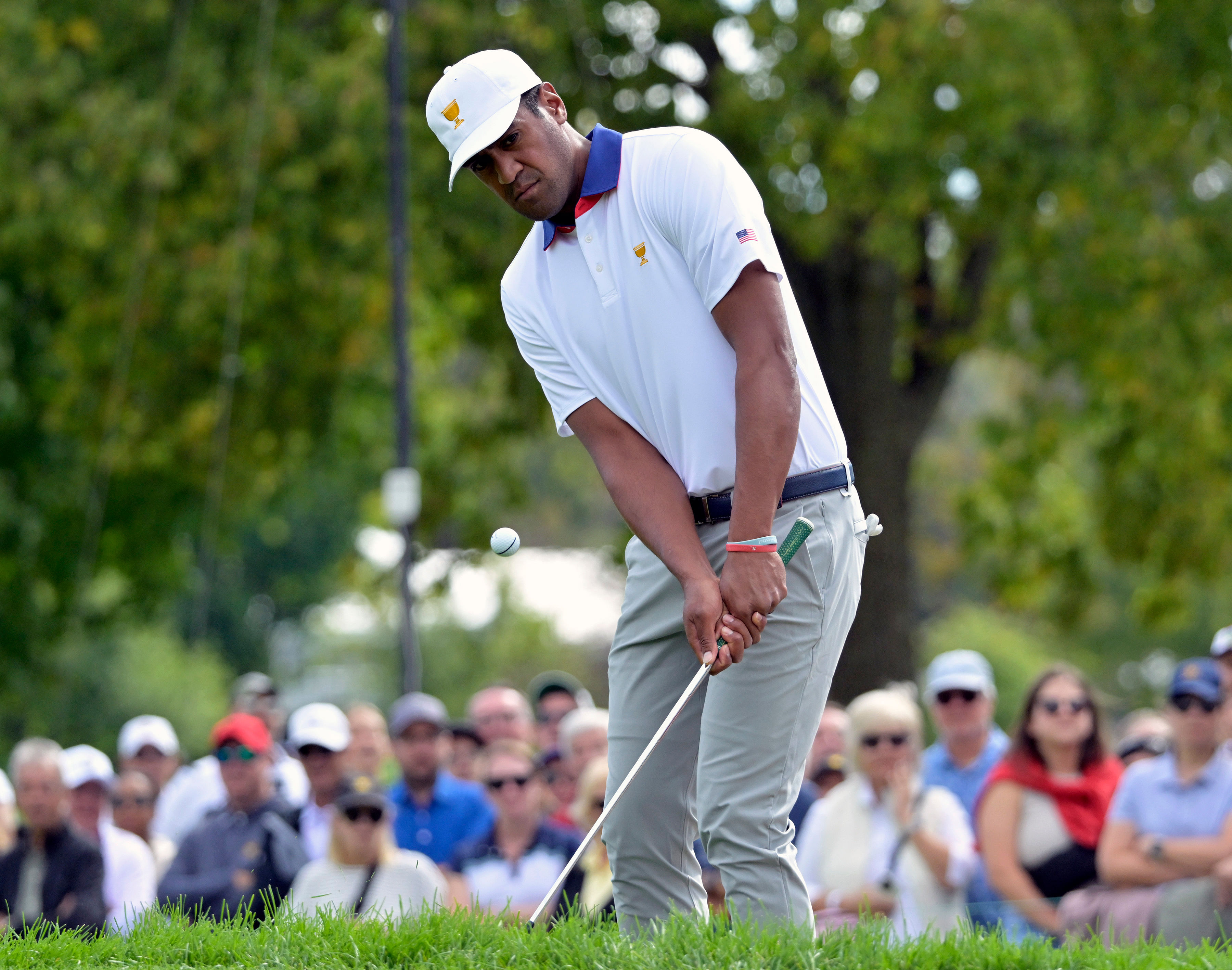 Tony Finau (Image Source: Imagn)