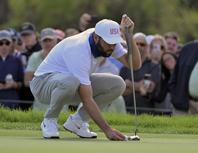 2x Masters champion Scottie Scheffler ponders on why the "challenging" Augusta National suits his game