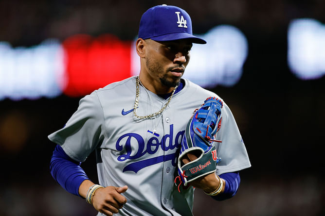 “Mookie Betts just not built for this”; “Playoff choker my God” - MLB fans react as Dodgers star goes 0-for-22 in the postseason since last year