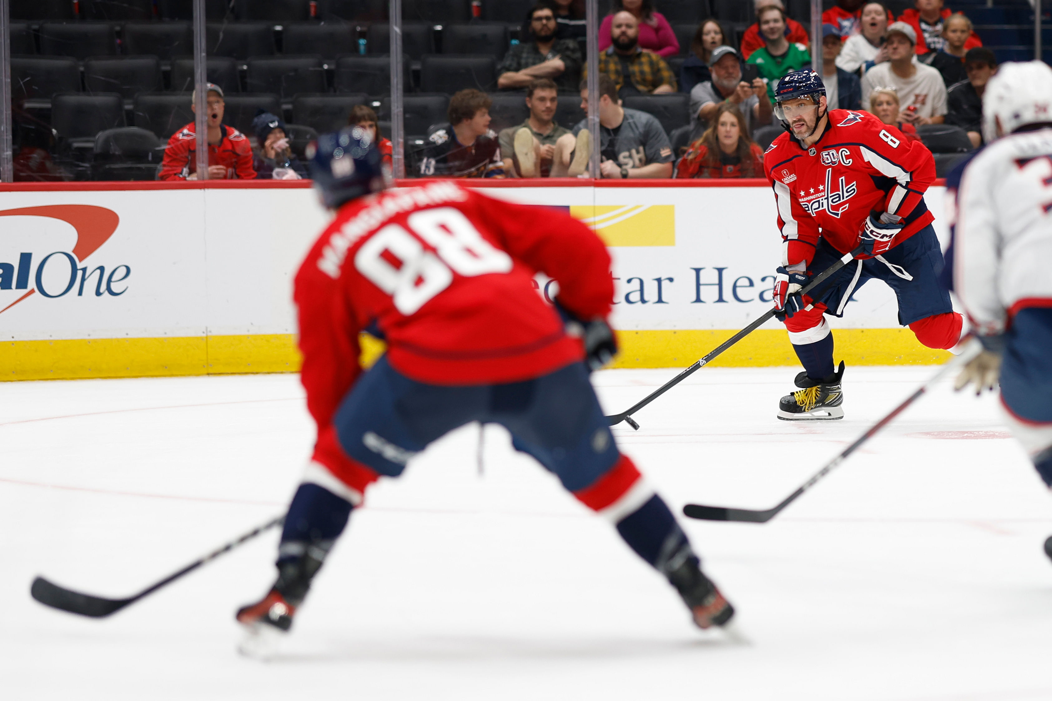 NHL: Preseason-Columbus Blue Jackets at Washington Capitals - Source: Imagn