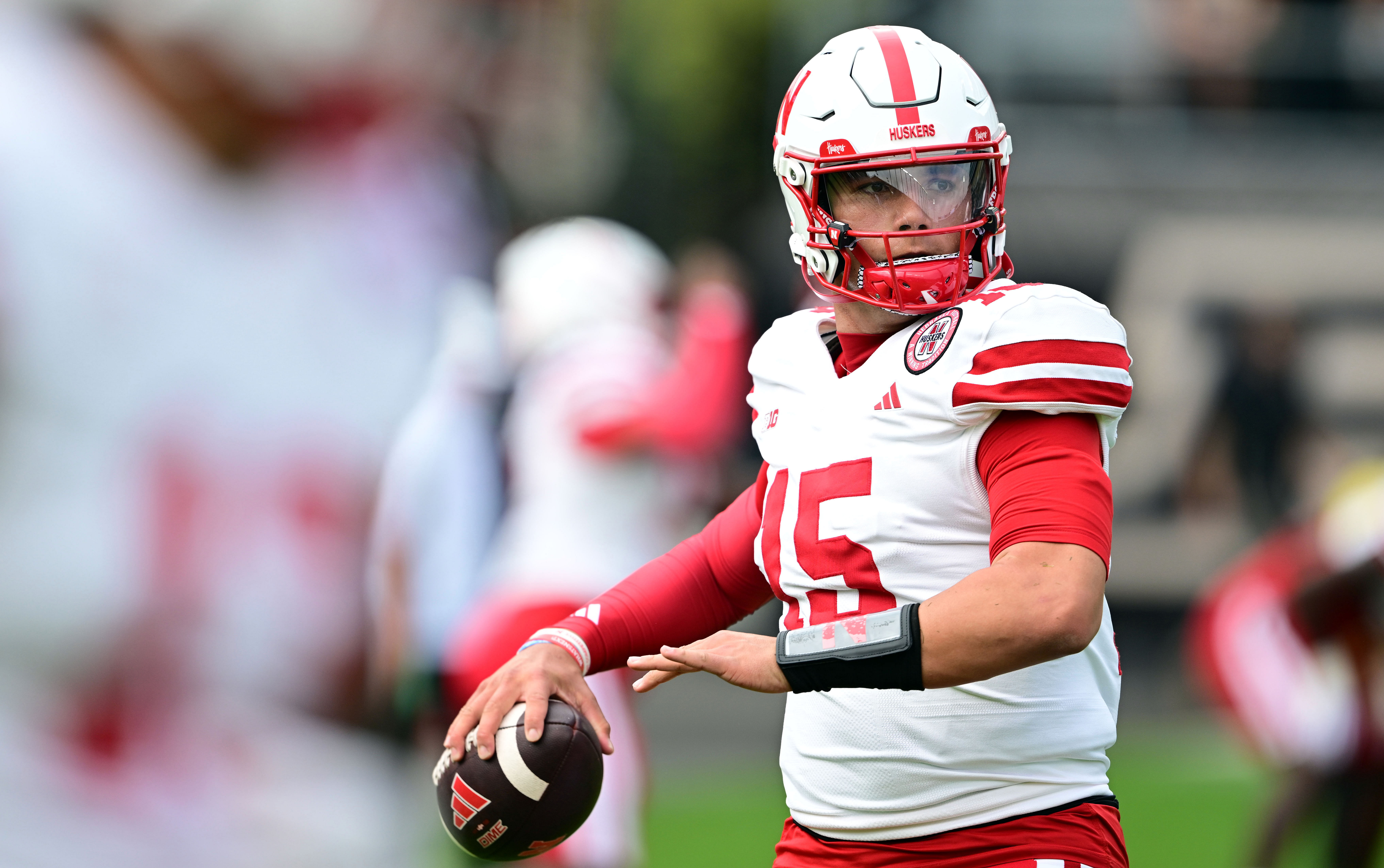 NCAA Football: Nebraska at Purdue - Source: Imagn