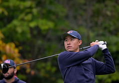 WATCH: Golf analyst breaks down Collin Morikawa's free-falling bunker shot from the Zozo Championship