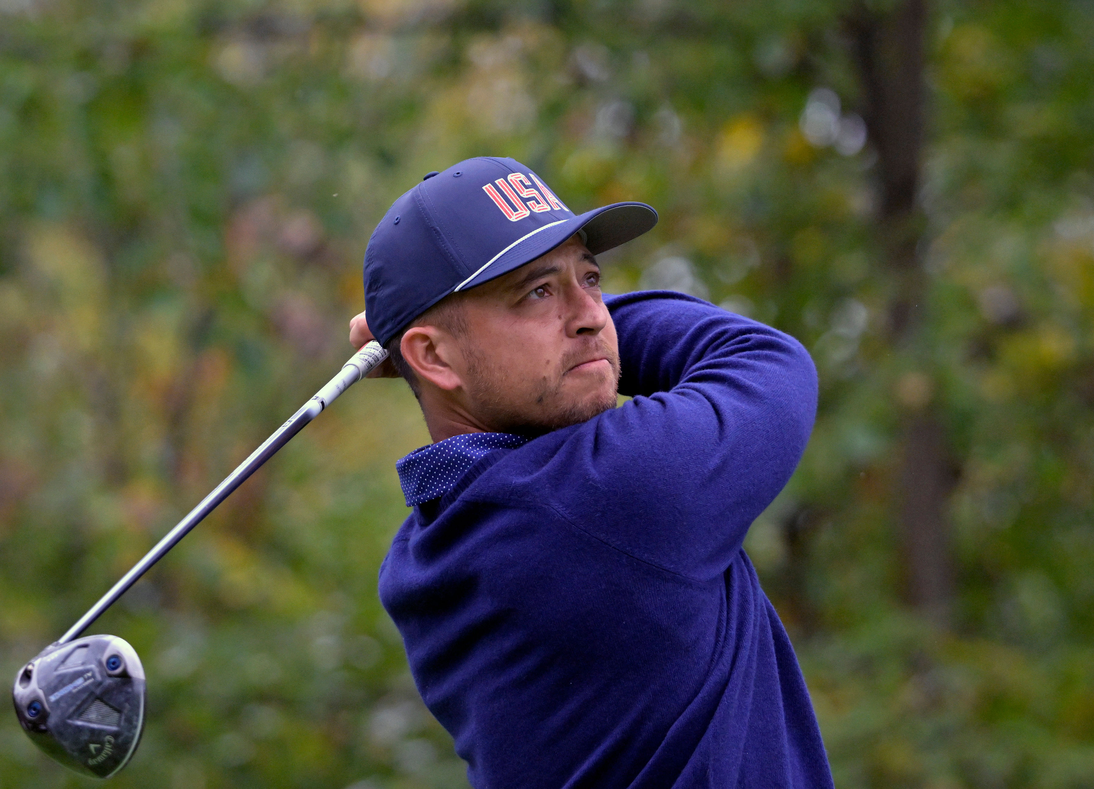 Xander Schauffele at the PGA: The Presidents Cup - Third Round - Source: Imagn