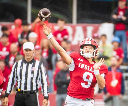 Indiana's Kurtis Rourke might be the best QB many fans have never heard of... yet. (Photo Credit: IMAGN)