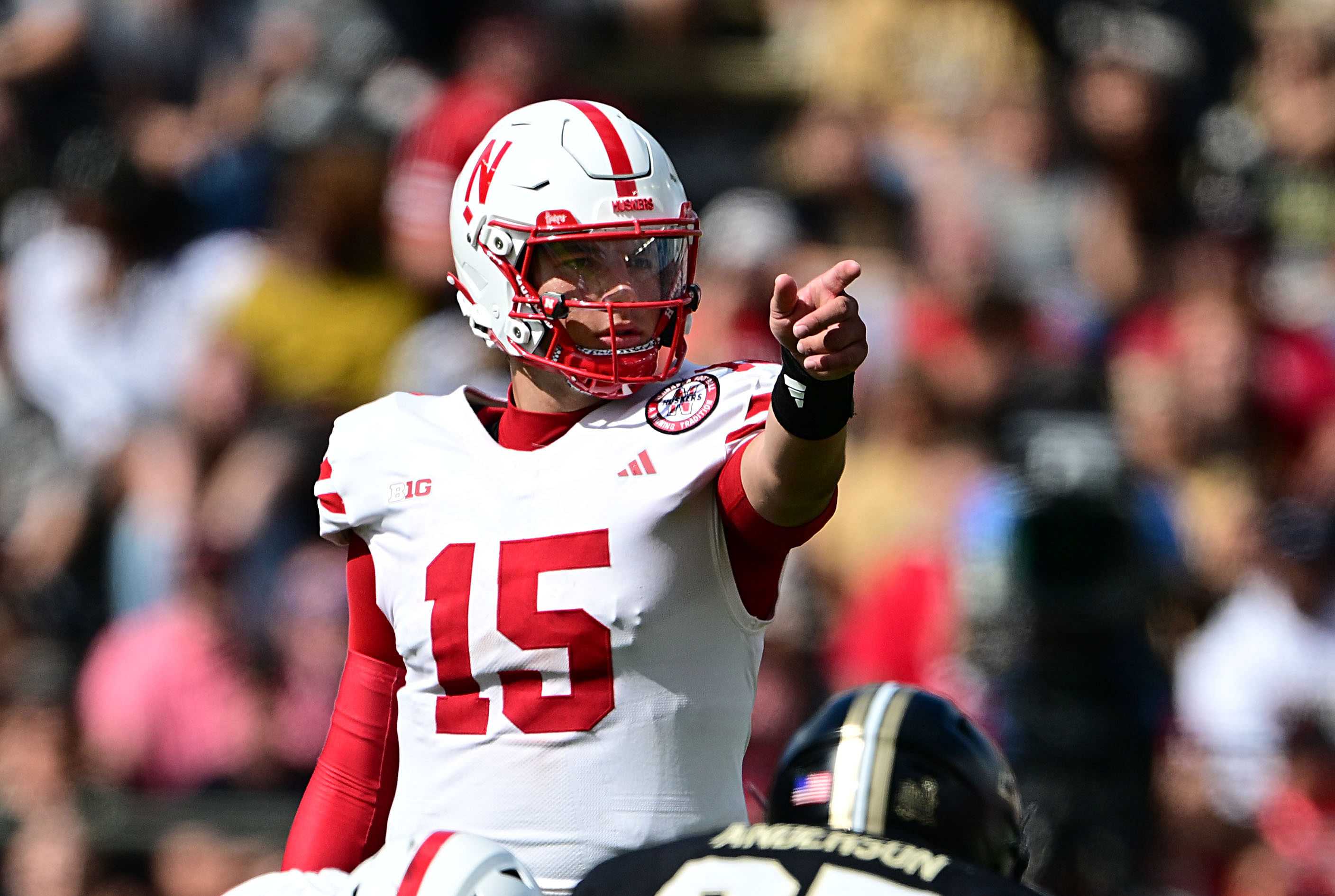 NCAA Football: Nebraska at Purdue - Source: Imagn