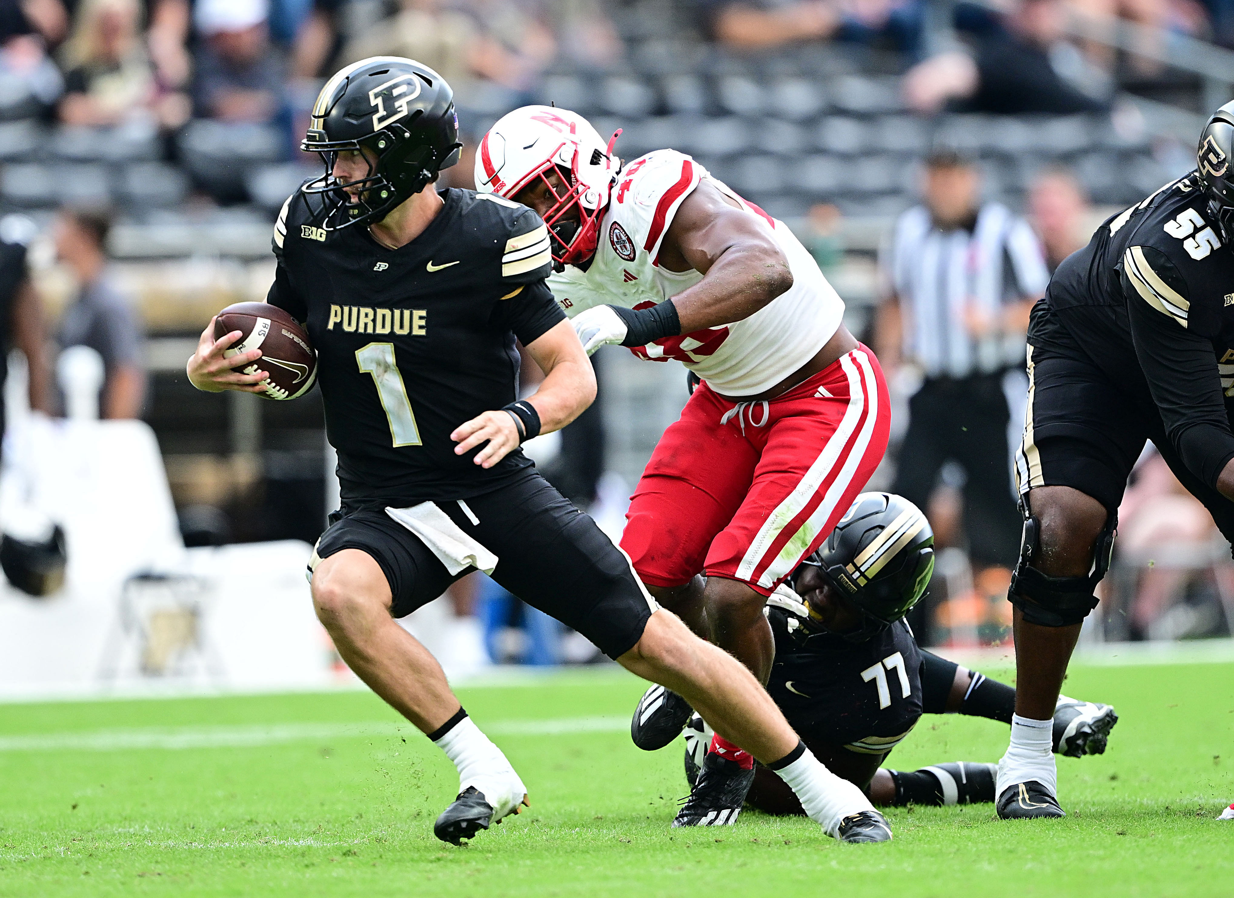 NCAA Football: Nebraska at Purdue - Source: Imagn