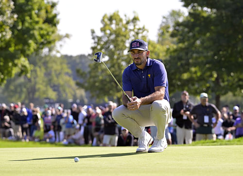 Max Homa played a part in winning the Presidents Cup (Imagn)