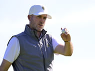 Taylor Pendrith during the Presidents Cup (Image Source: Imagn)