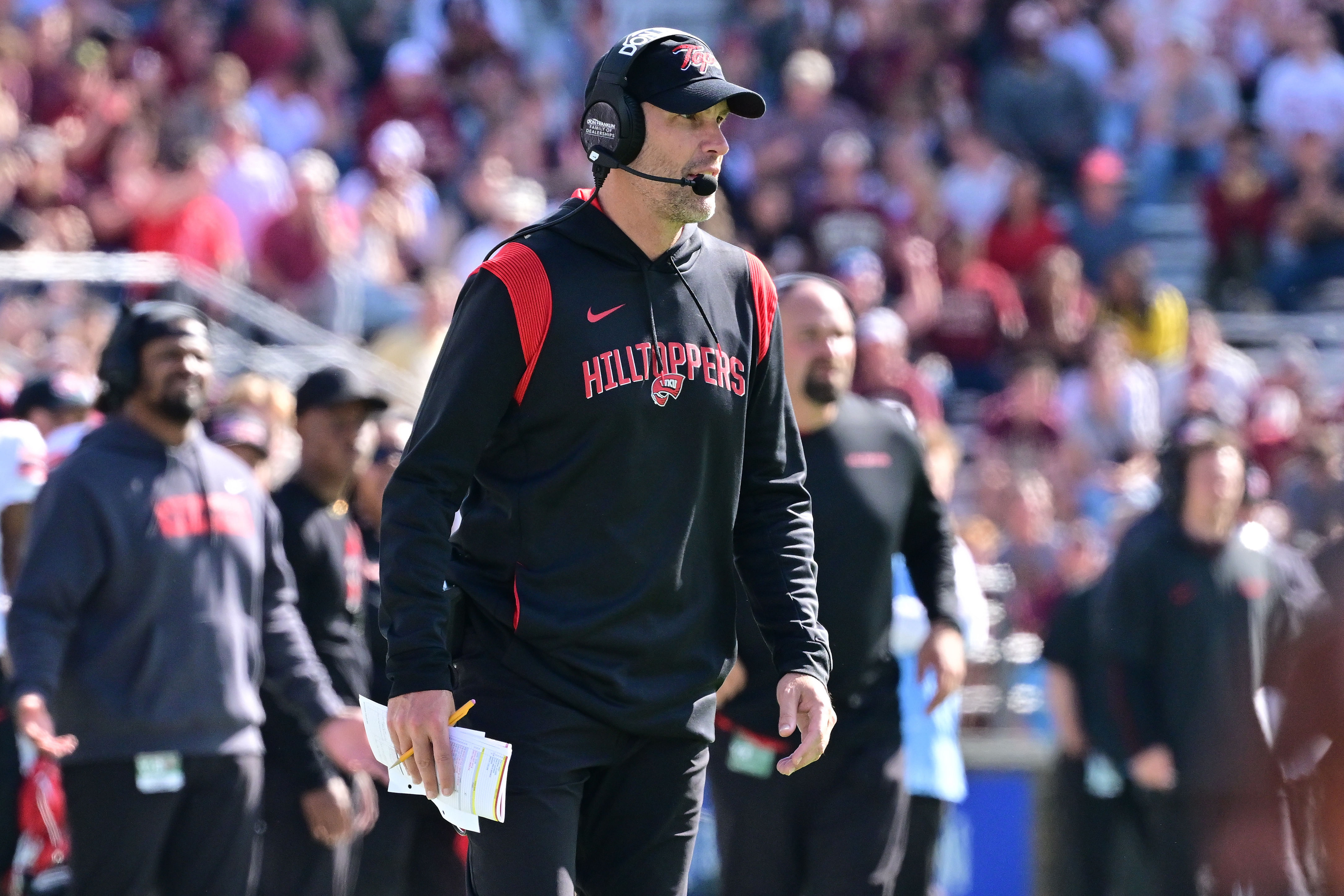 NCAA Football: Western Kentucky at Boston College - Source: Imagn