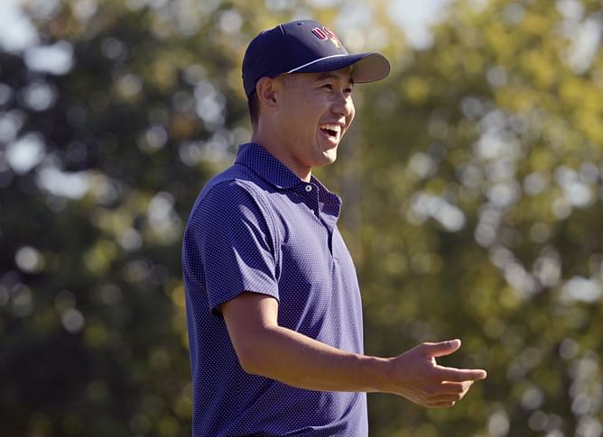Collin Morikawa says there’s ‘only one team to root for’ in the MLB World Series