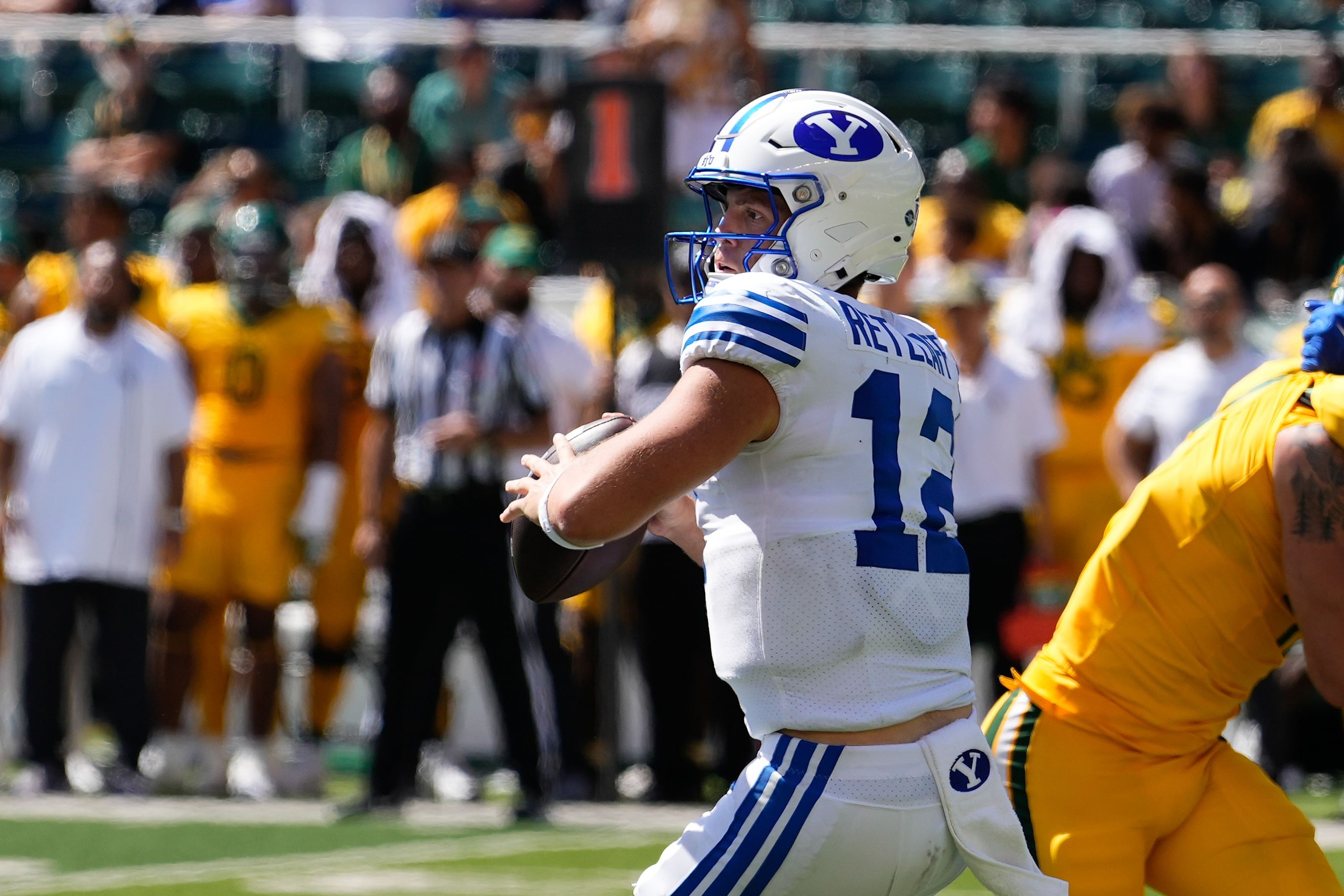 NCAA Football: Brigham Young at Baylor - Source: Imagn