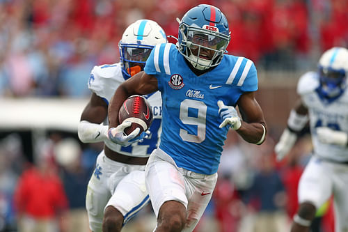 Ole Miss wide receiver Tre Harris had a big game against Kentucky and is a must-see standout in Week 6 action (Image Credit: IMAGN)