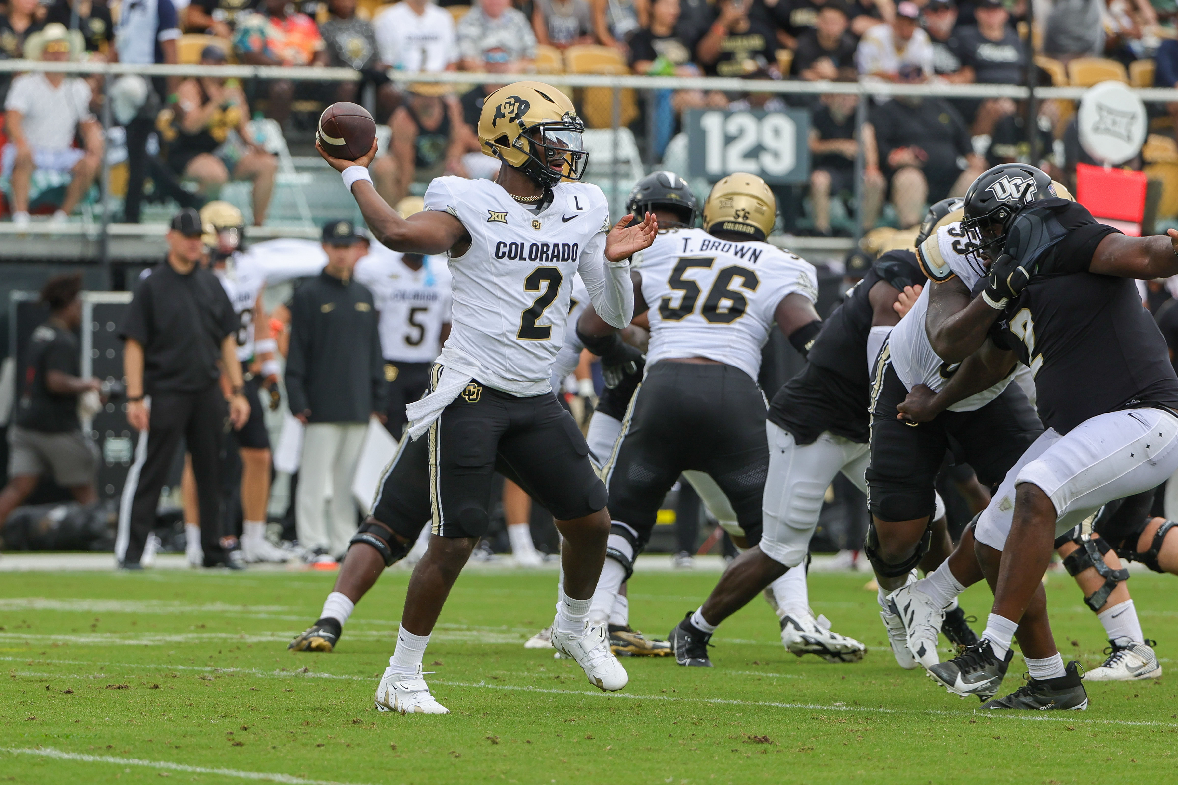 NCAA Football: Colorado at Central Florida - Source: Imagn