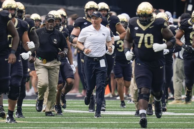 Wake Forest starting QB 2024: Who will start for Dave Clawson's team in Week 7?