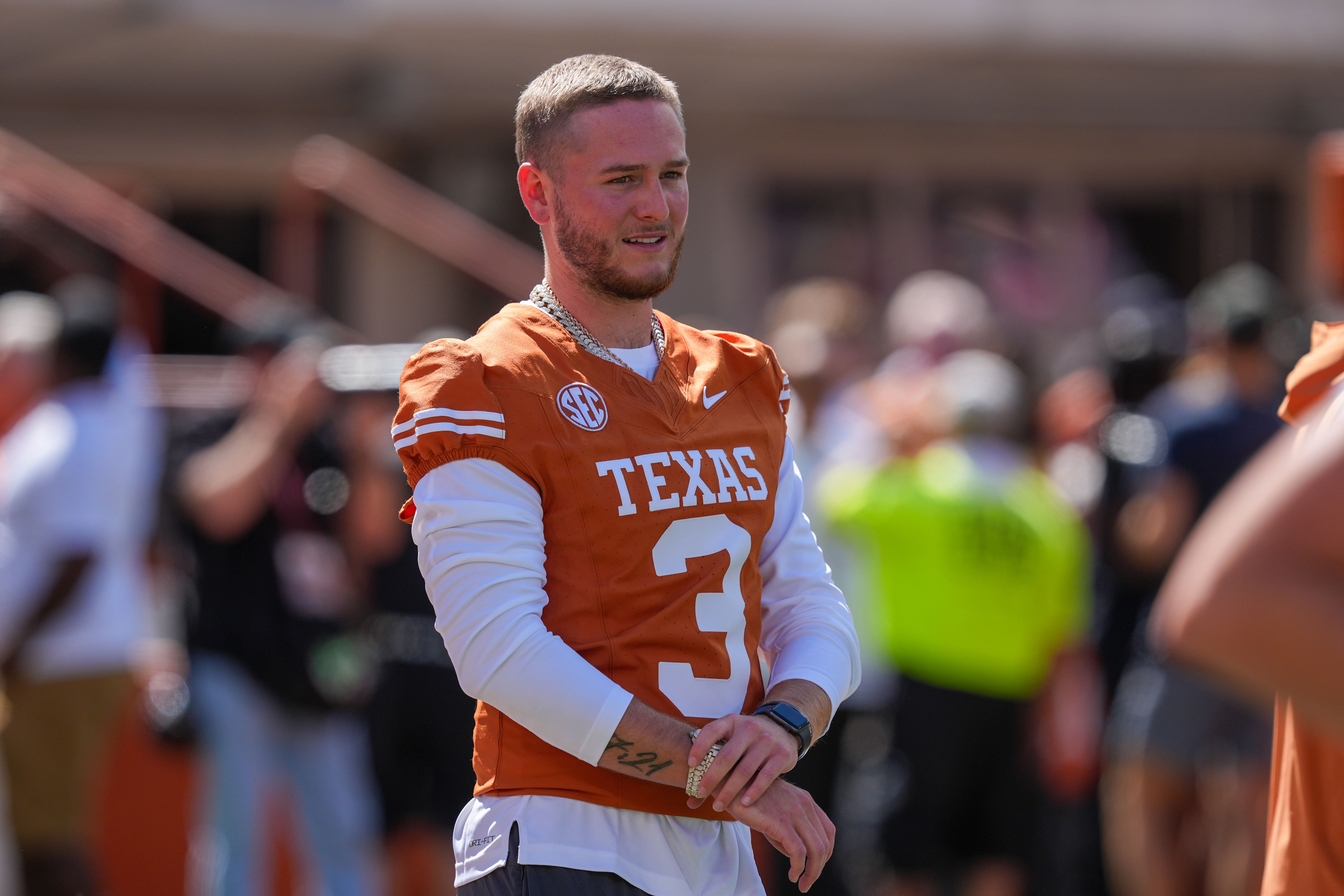 NCAA Football: Mississippi State at Texas - Source: Imagn