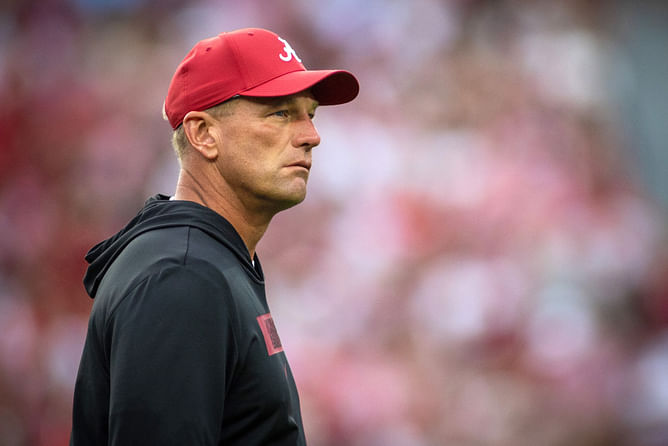 “Love this program”: Alabama fans left spellbound by Kalen DeBoer’s heartwarming gesture towards disabled kids