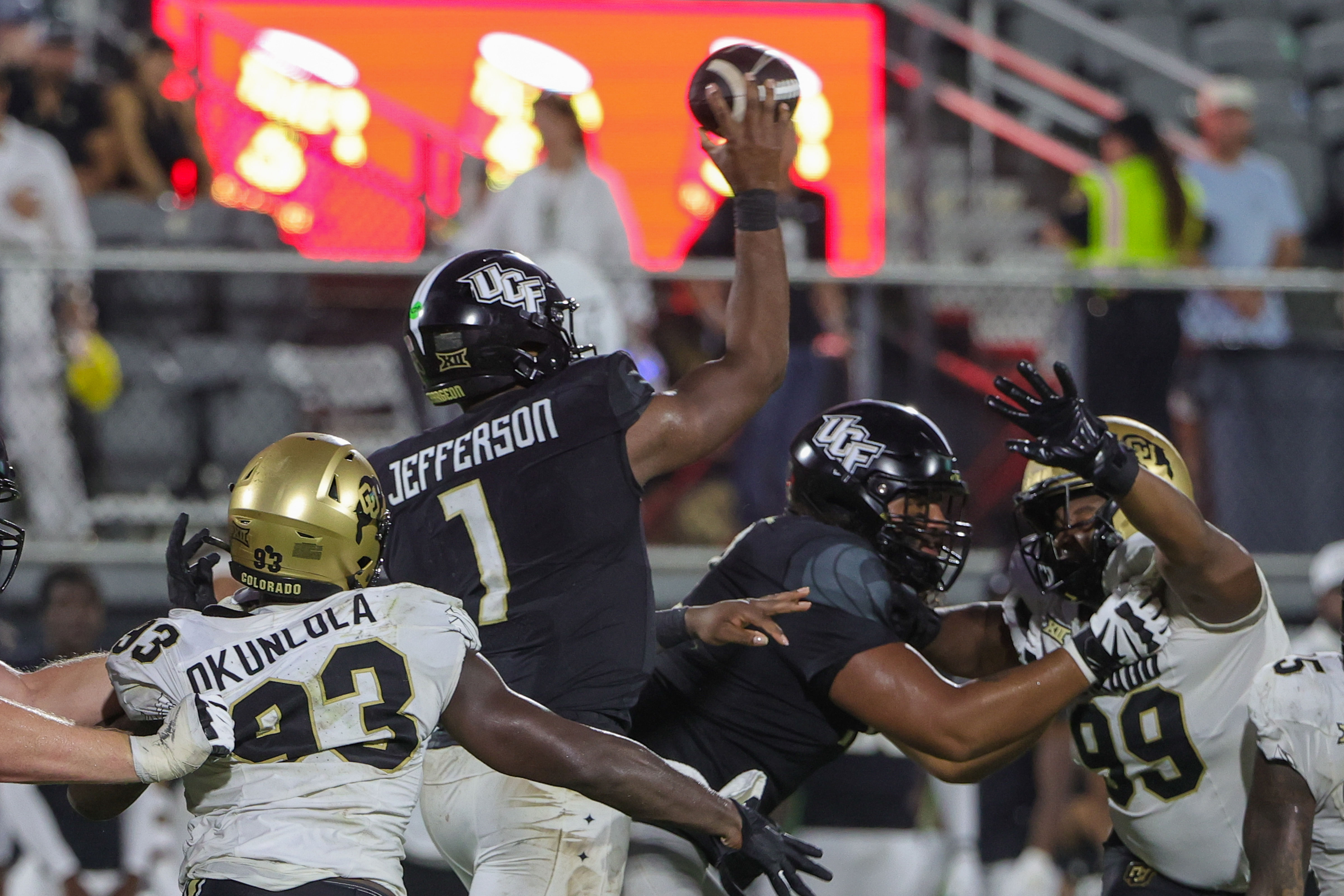 UCF vs Florida Box score, stats and summary feat. KJ Jefferson (Week 6)