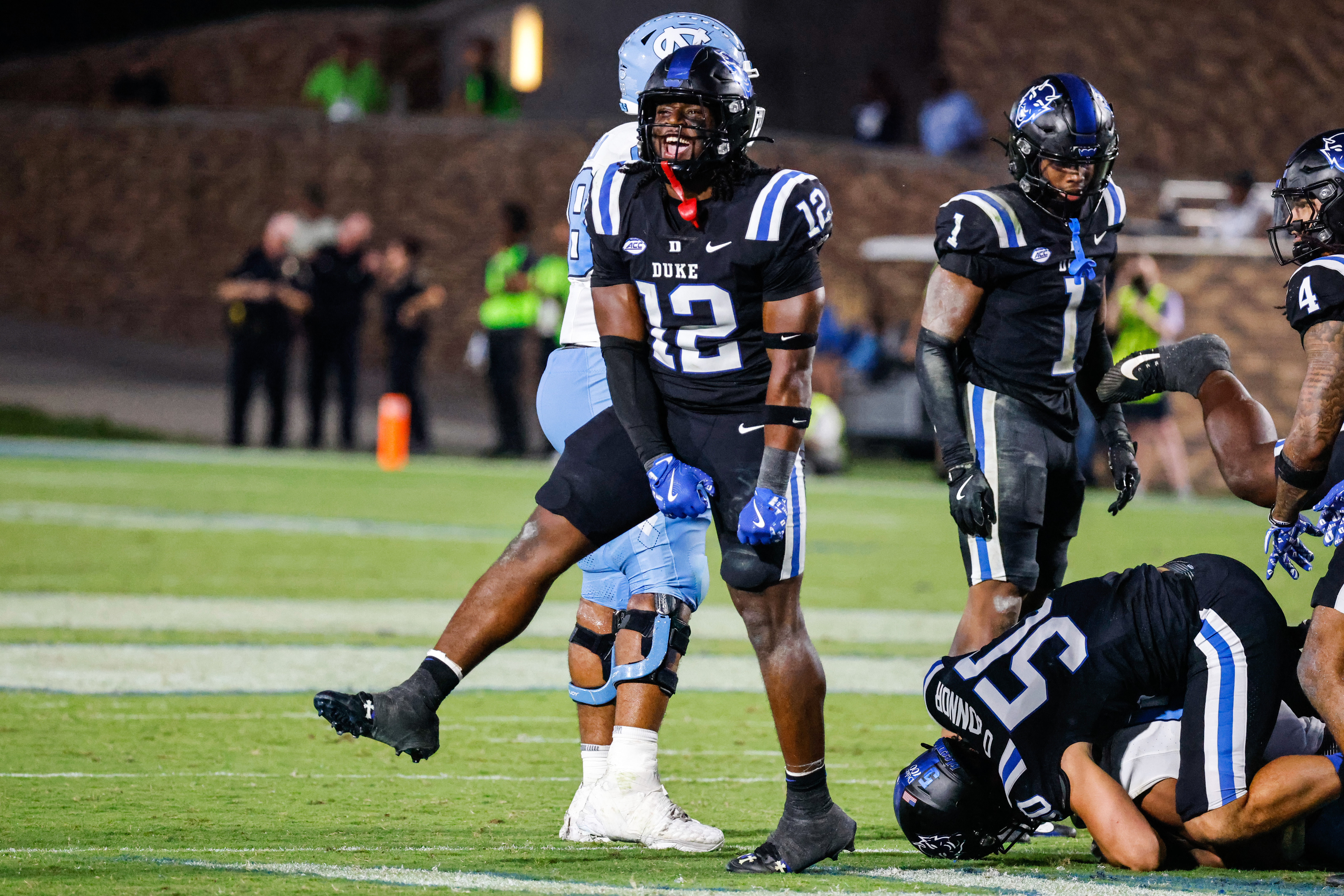 NCAA Football: North Carolina at Duke - Source: Imagn