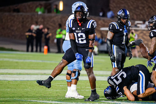 NCAA Football: North Carolina at Duke - Source: Imagn