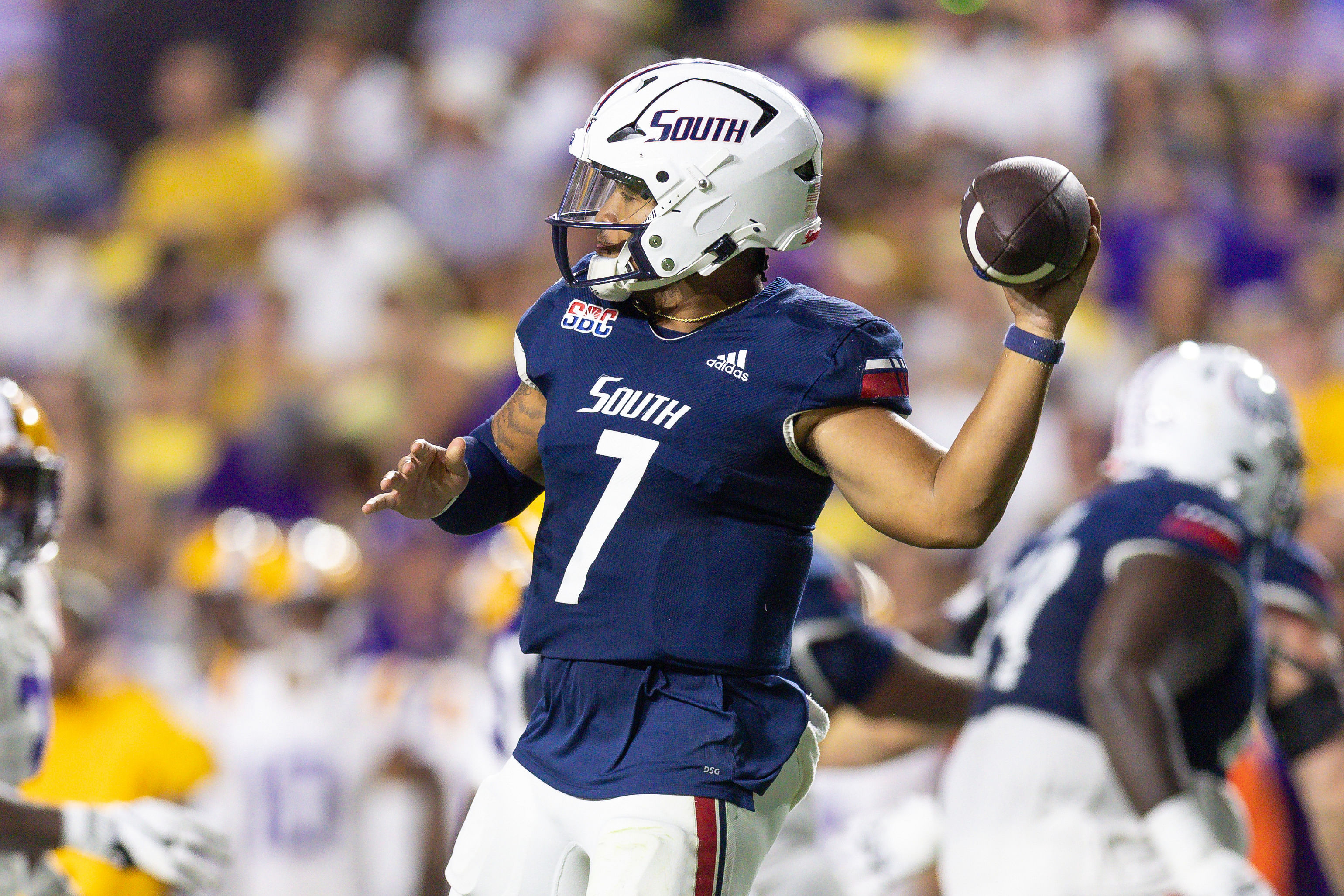 NCAA Football: South Alabama at Louisiana State - Source: Imagn