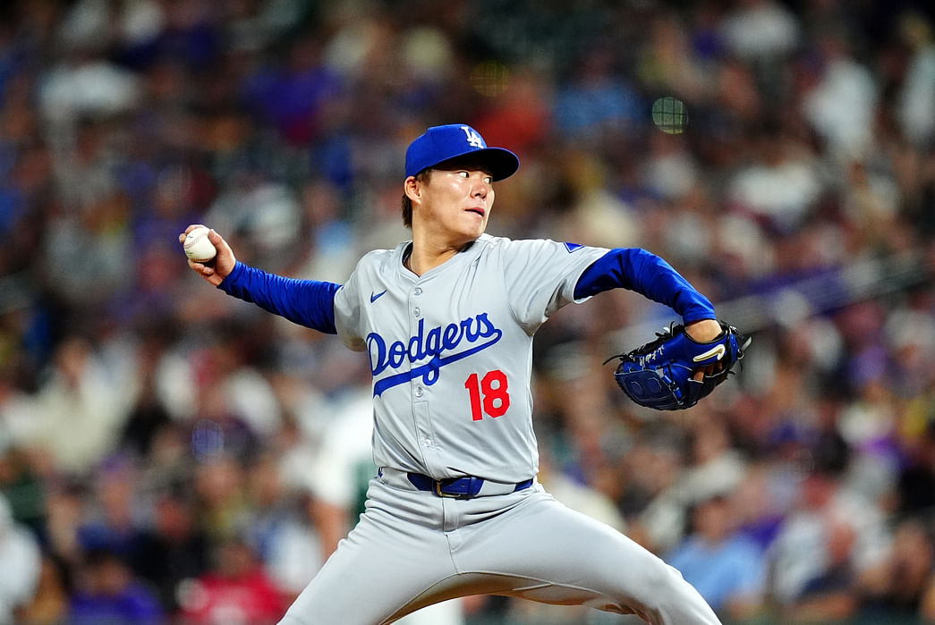 Dodgers make roster change for NLDS against Padres, Yoshinobu Yamamoto