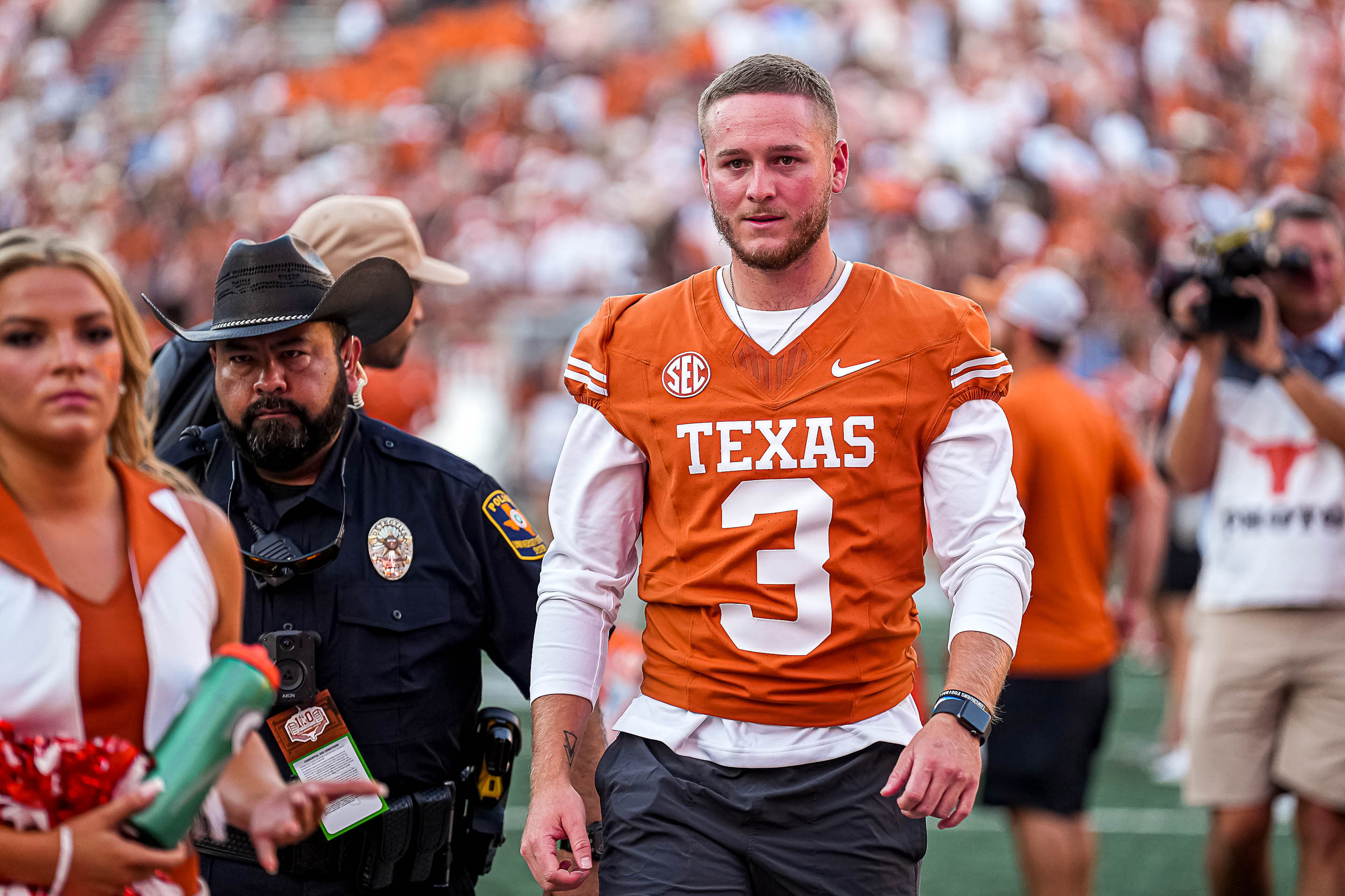 NCAA Football: Mississippi State at Texas - Source: Imagn