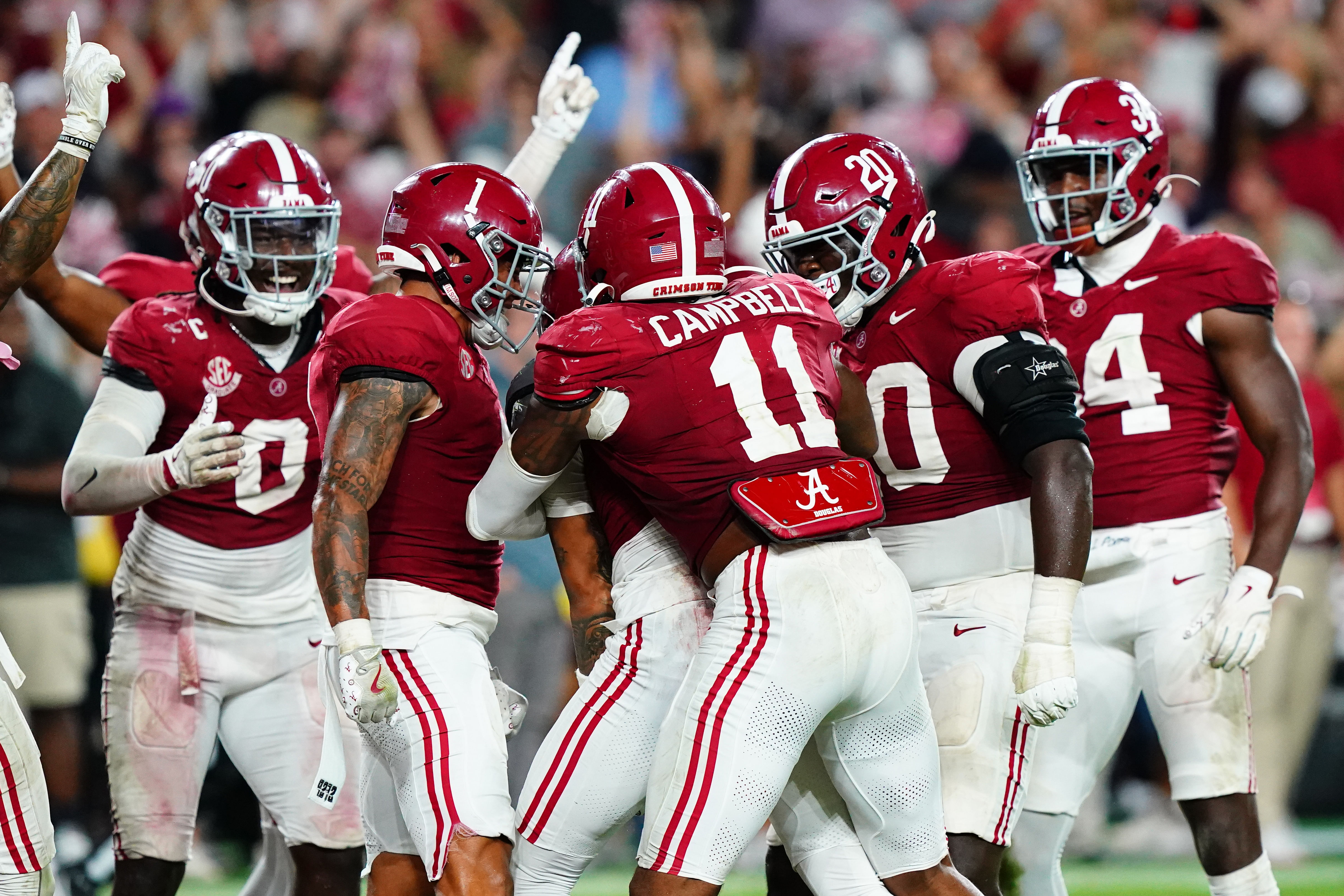 Alabama is not favored to win the SEC - Source: Imagn