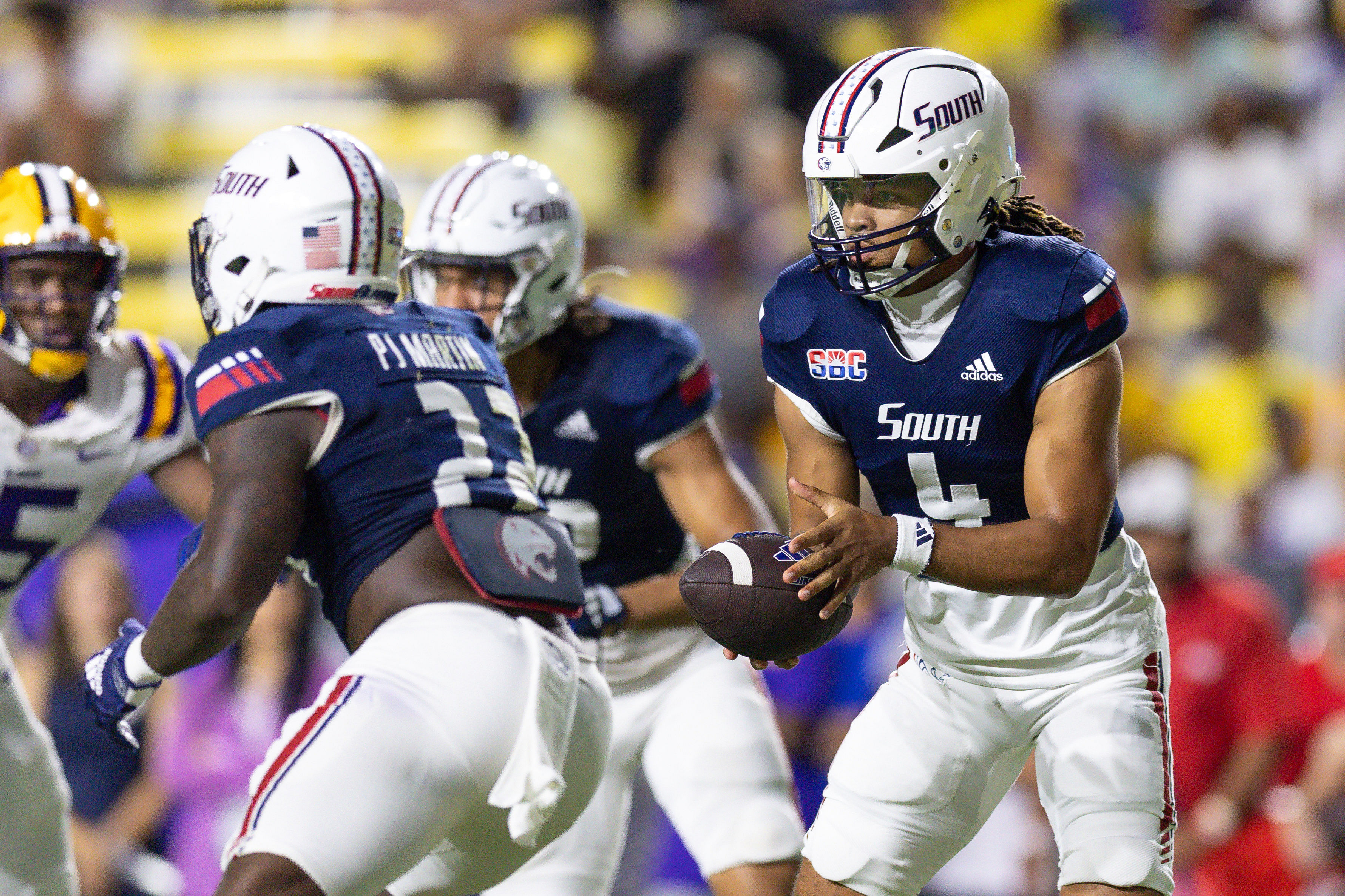 NCAA Football: South Alabama at Louisiana State - Source: Imagn