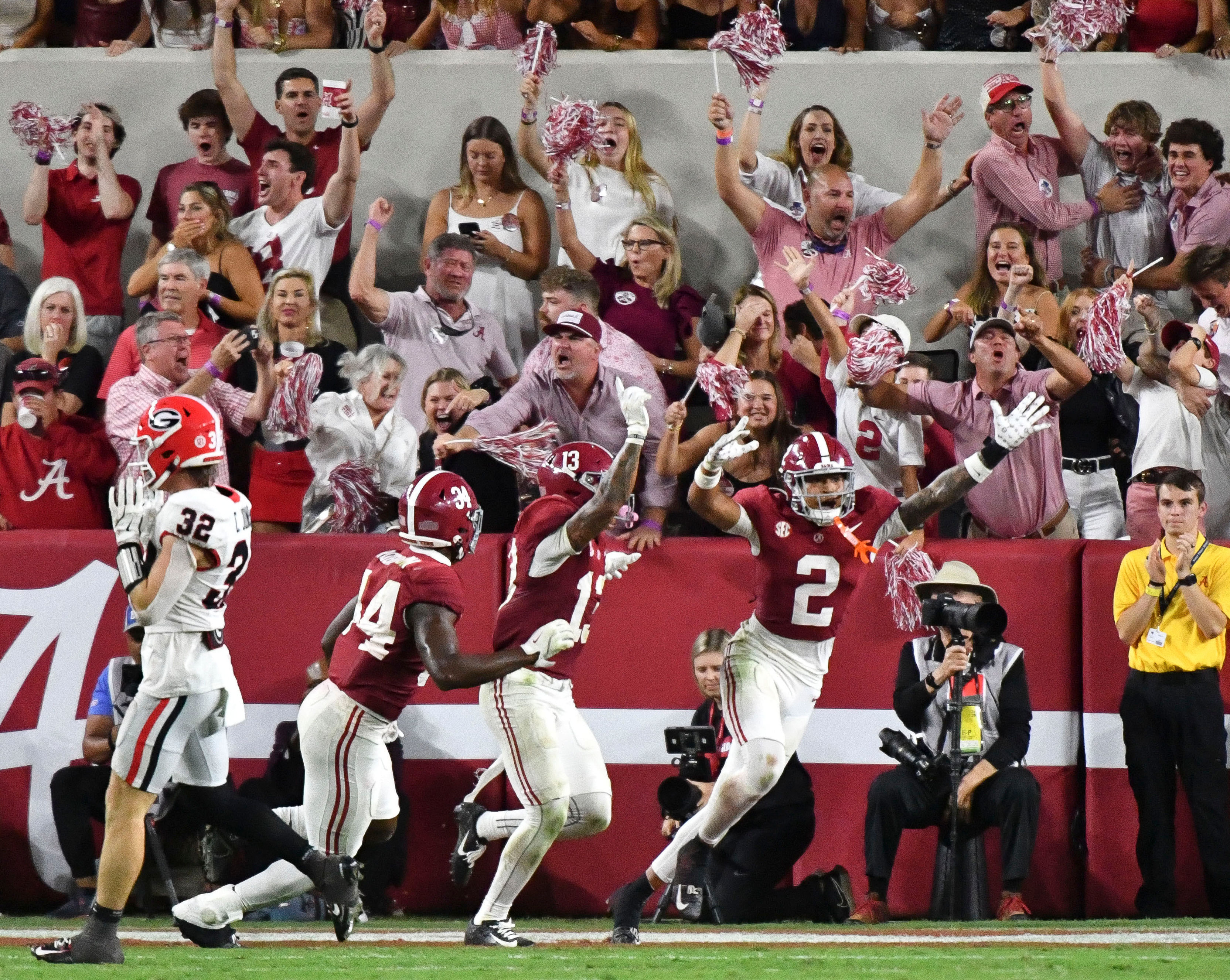 NCAA Football: Georgia at Alabama - Source: Imagn