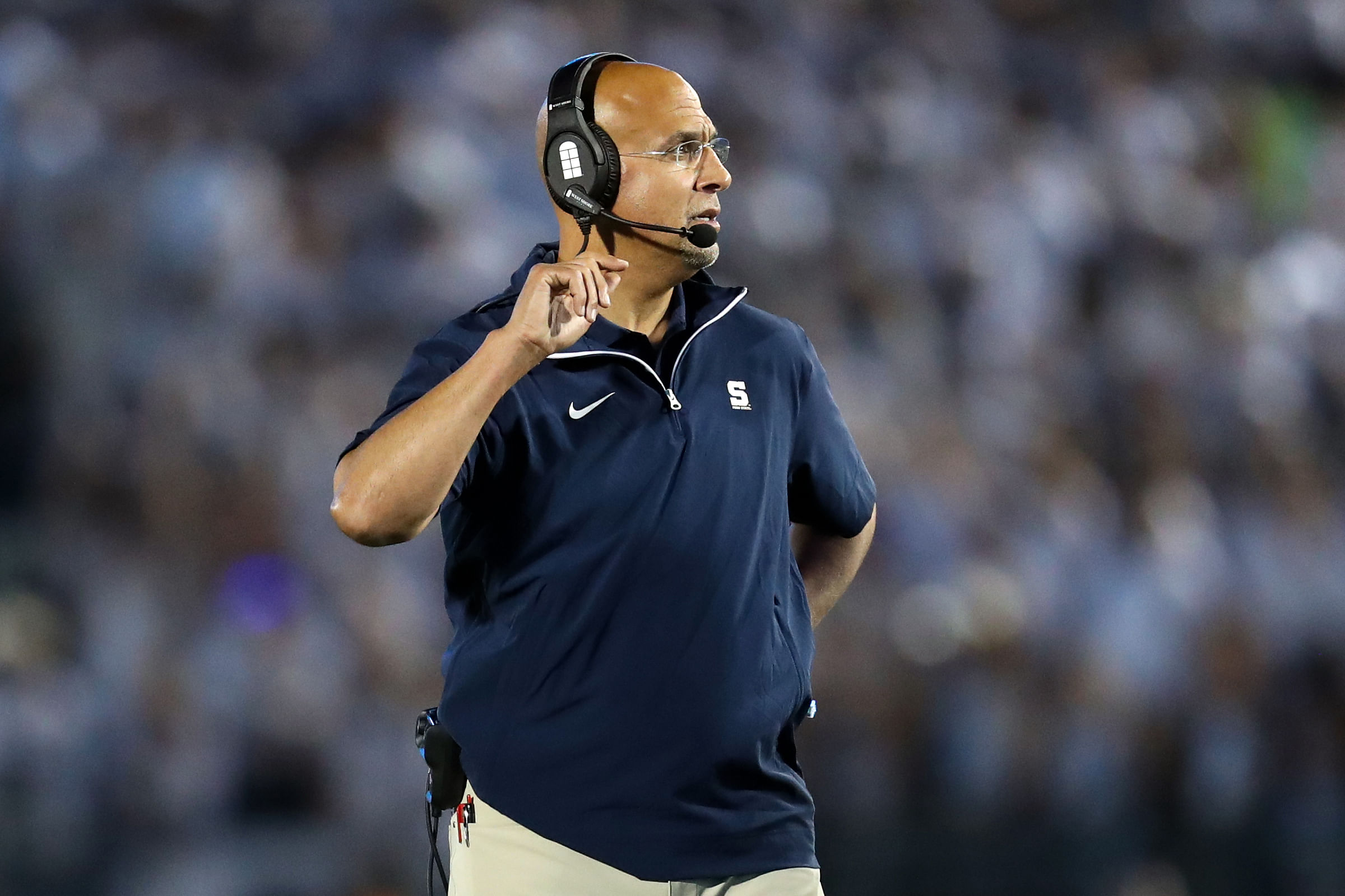 James Franklin and Penn State look to stay in the CFP race against UCLA (Image Credit: IMAGN)